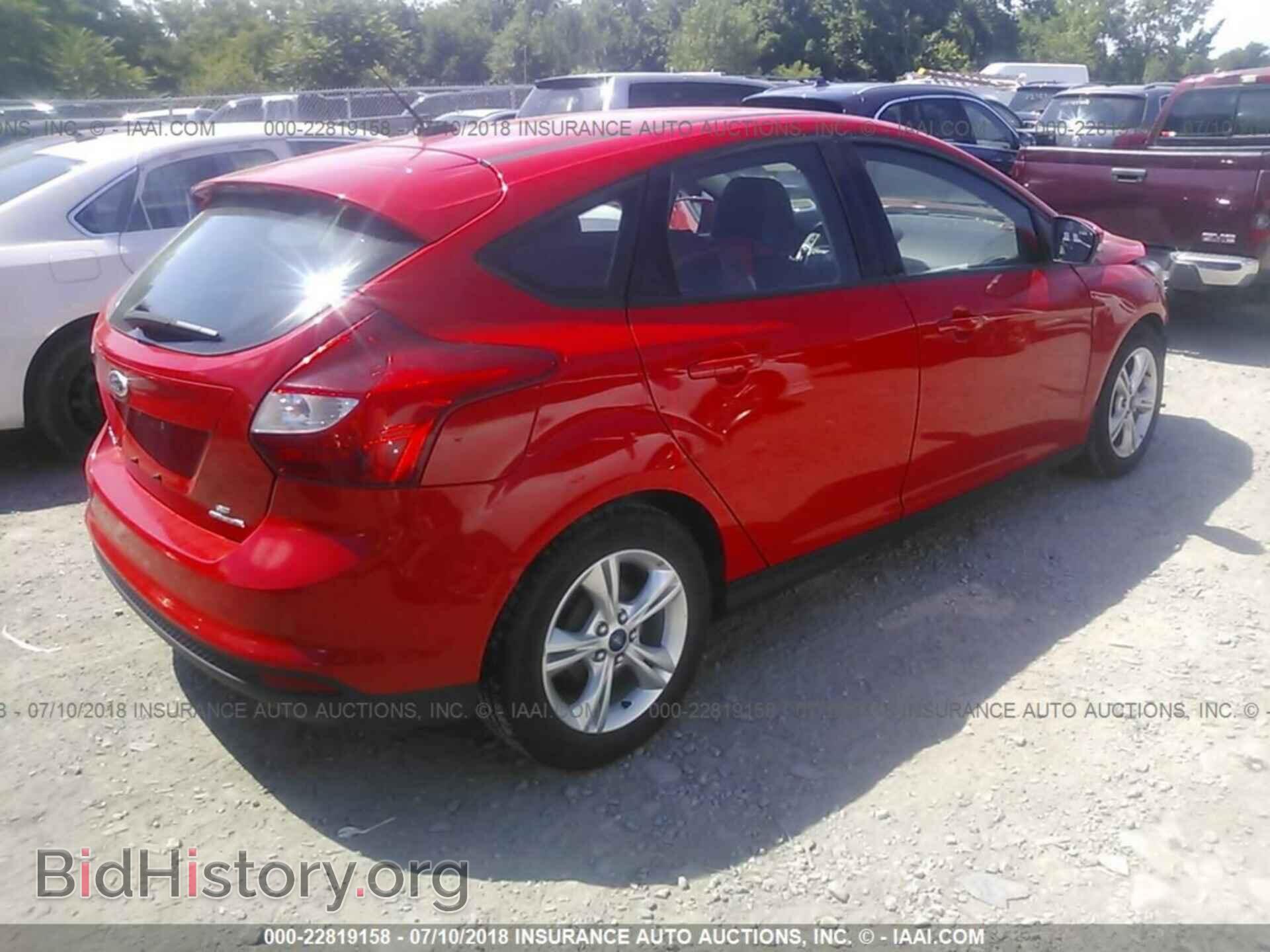 2014 Ford Focus - VIN: 1FADP3K23EL300995 - Фото 4