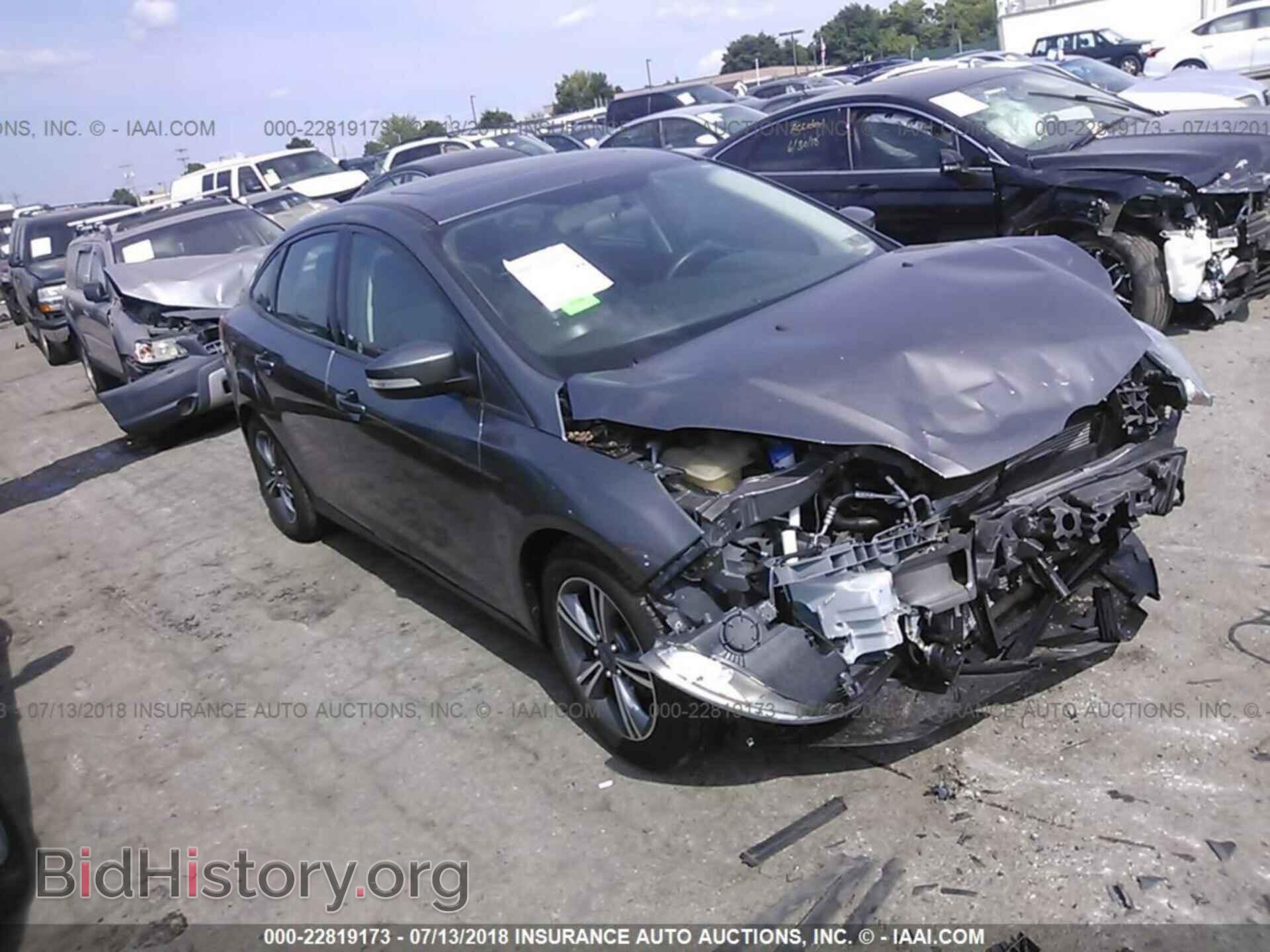Photo 1FADP3F28EL446657 - Ford Focus 2014