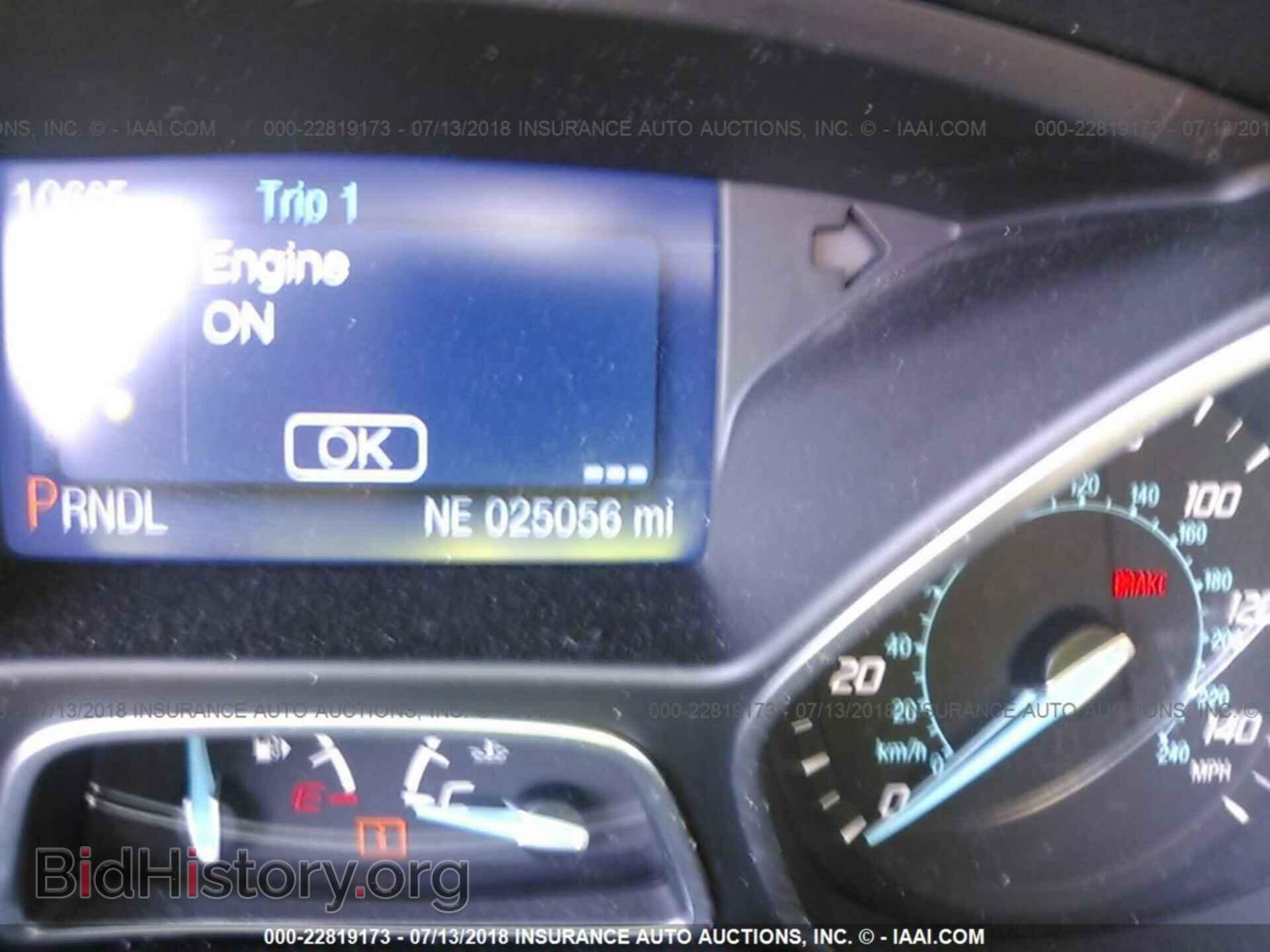 2014 Ford Focus - VIN: 1FADP3F28EL446657 - Фото 7