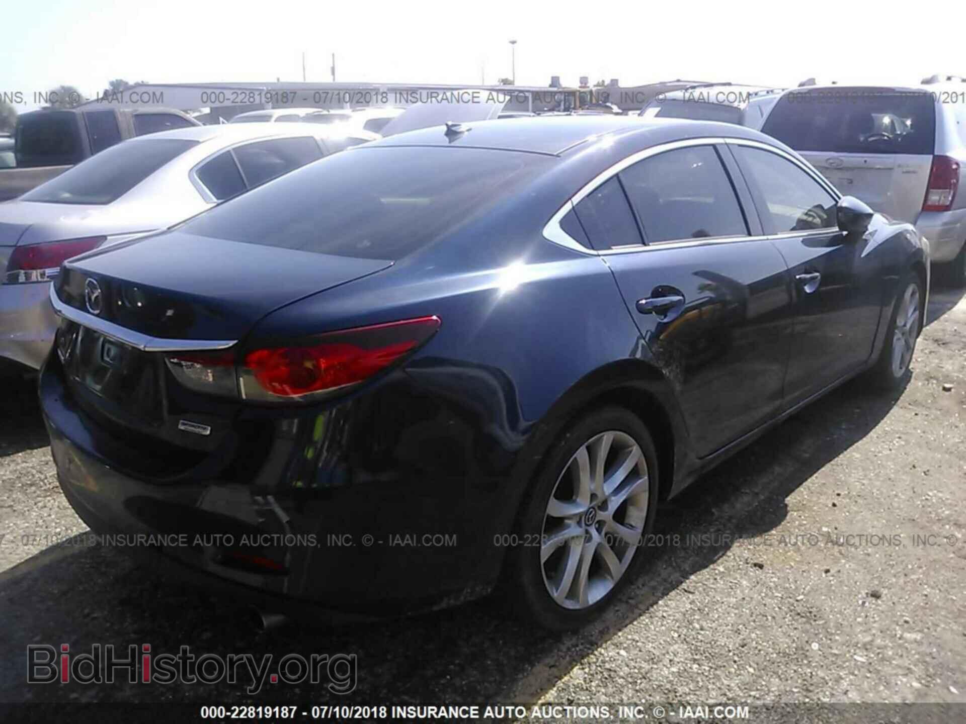 2015 Mazda 6 - VIN: JM1GJ1V55F1187664 - Фото 4