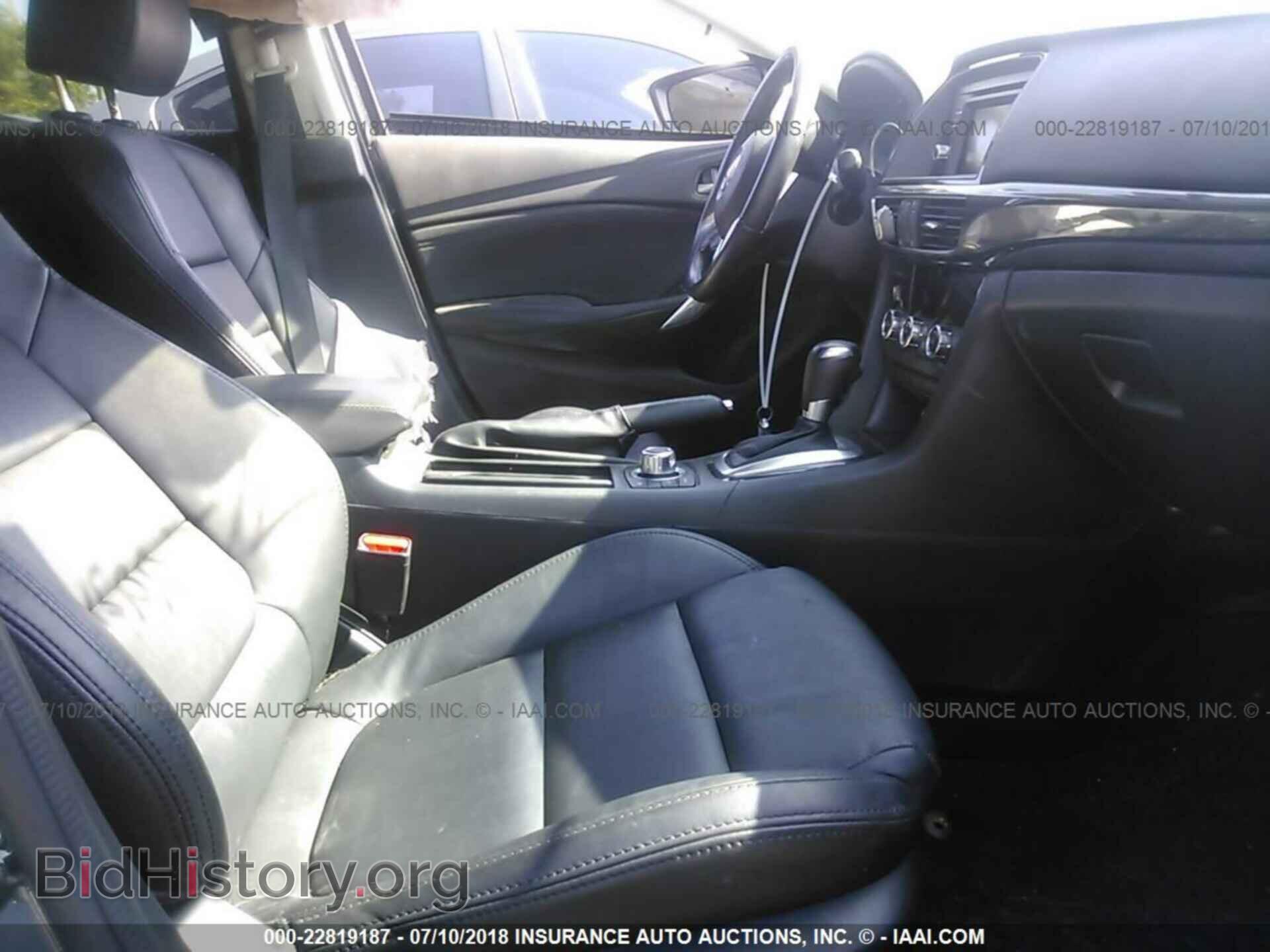 2015 Mazda 6 - VIN: JM1GJ1V55F1187664 - Фото 5