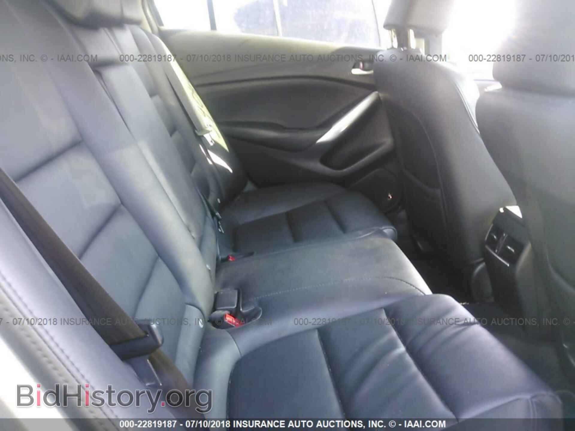 2015 Mazda 6 - VIN: JM1GJ1V55F1187664 - Фото 8