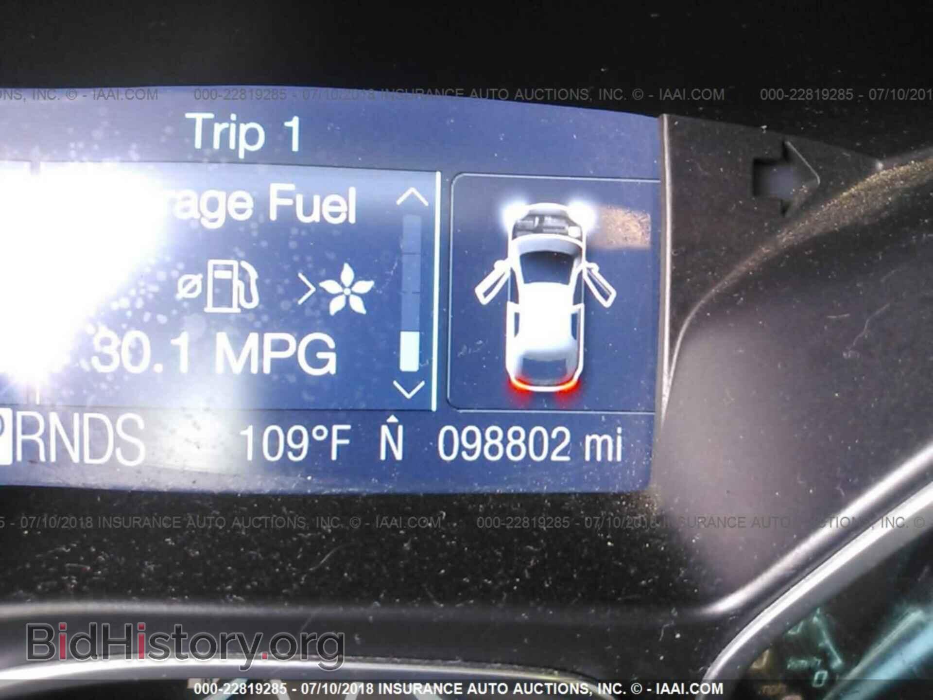 2012 Ford Focus - VIN: 1FAHP3H28CL357750 - Photo 7