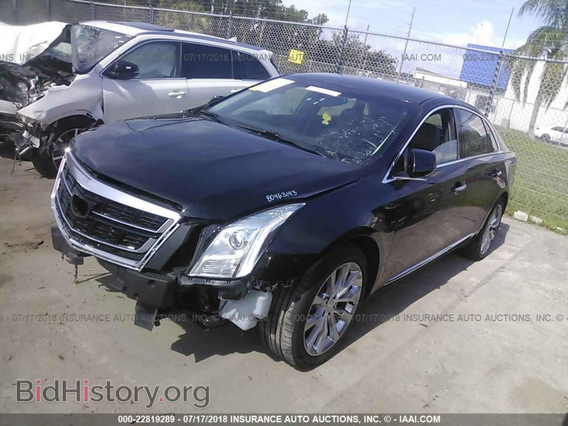 2017 Cadillac Xts - VIN: 2G61M5S30H9137201 - Фото 2