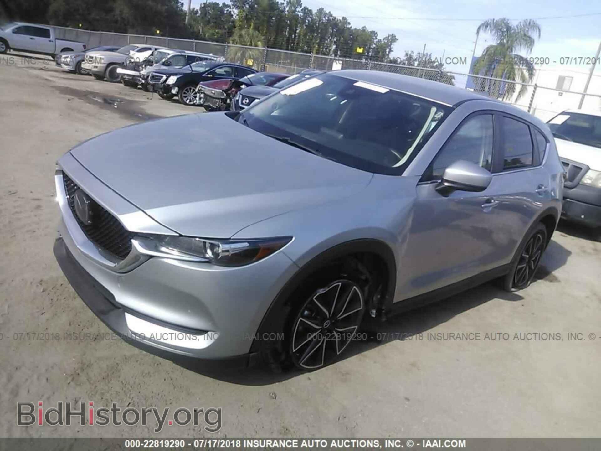 2018 Mazda Cx-5 - VIN: JM3KFACM0J0303879 - Photo 2