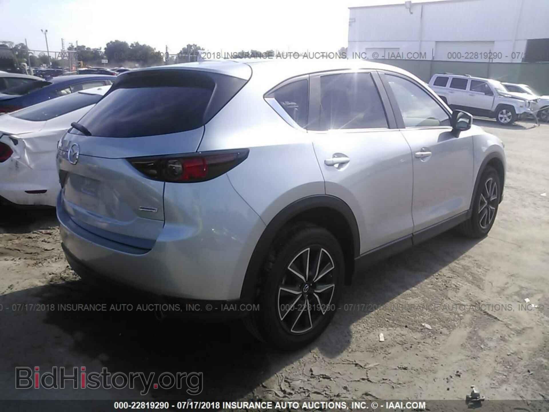 2018 Mazda Cx-5 - VIN: JM3KFACM0J0303879 - Photo 4