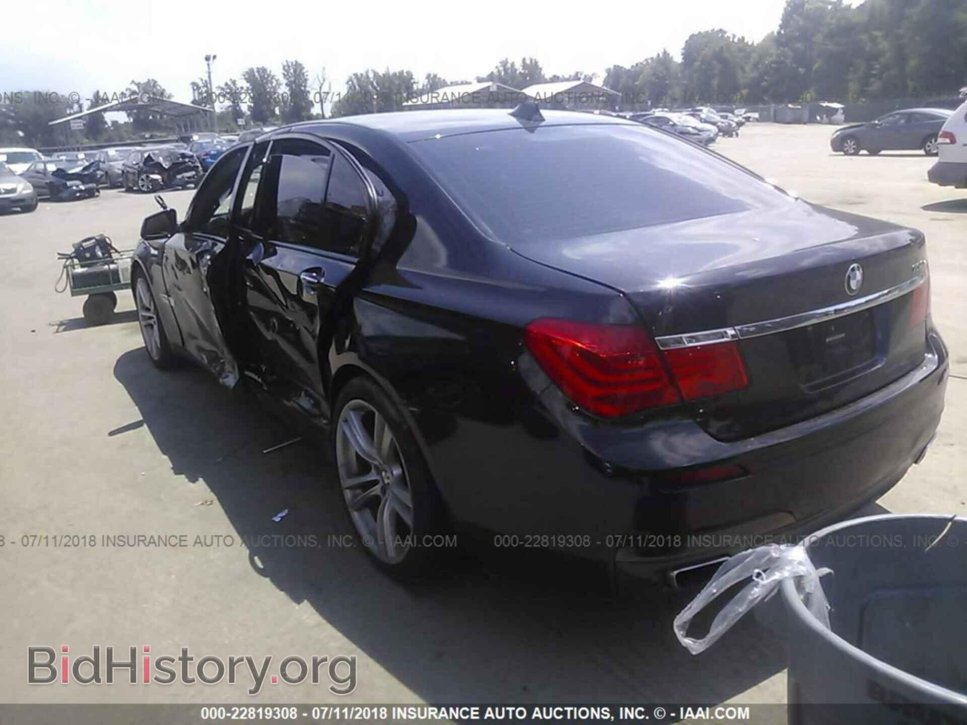 2011 Bmw 750 - VIN: WBAKB8C57BCY65247 - Фото 3