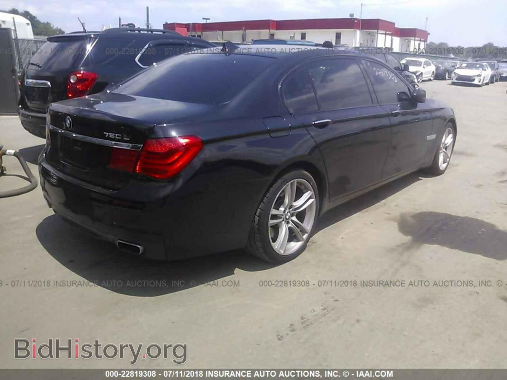 2011 Bmw 750 - VIN: WBAKB8C57BCY65247 - Фото 4