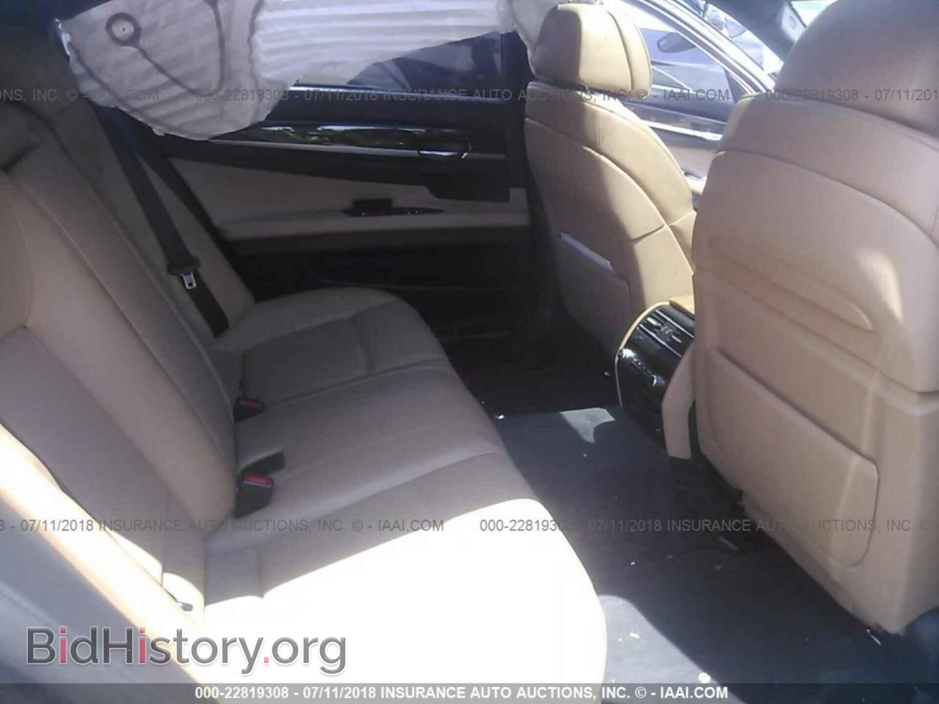 2011 Bmw 750 - VIN: WBAKB8C57BCY65247 - Фото 8