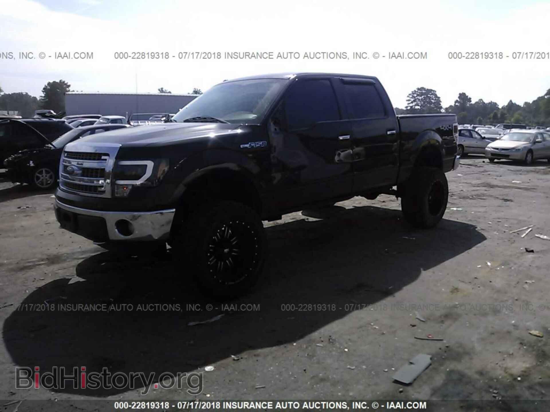 2013 FORD F150 - VIN: 1FTFW1EF8DFB05173 - Фото 2
