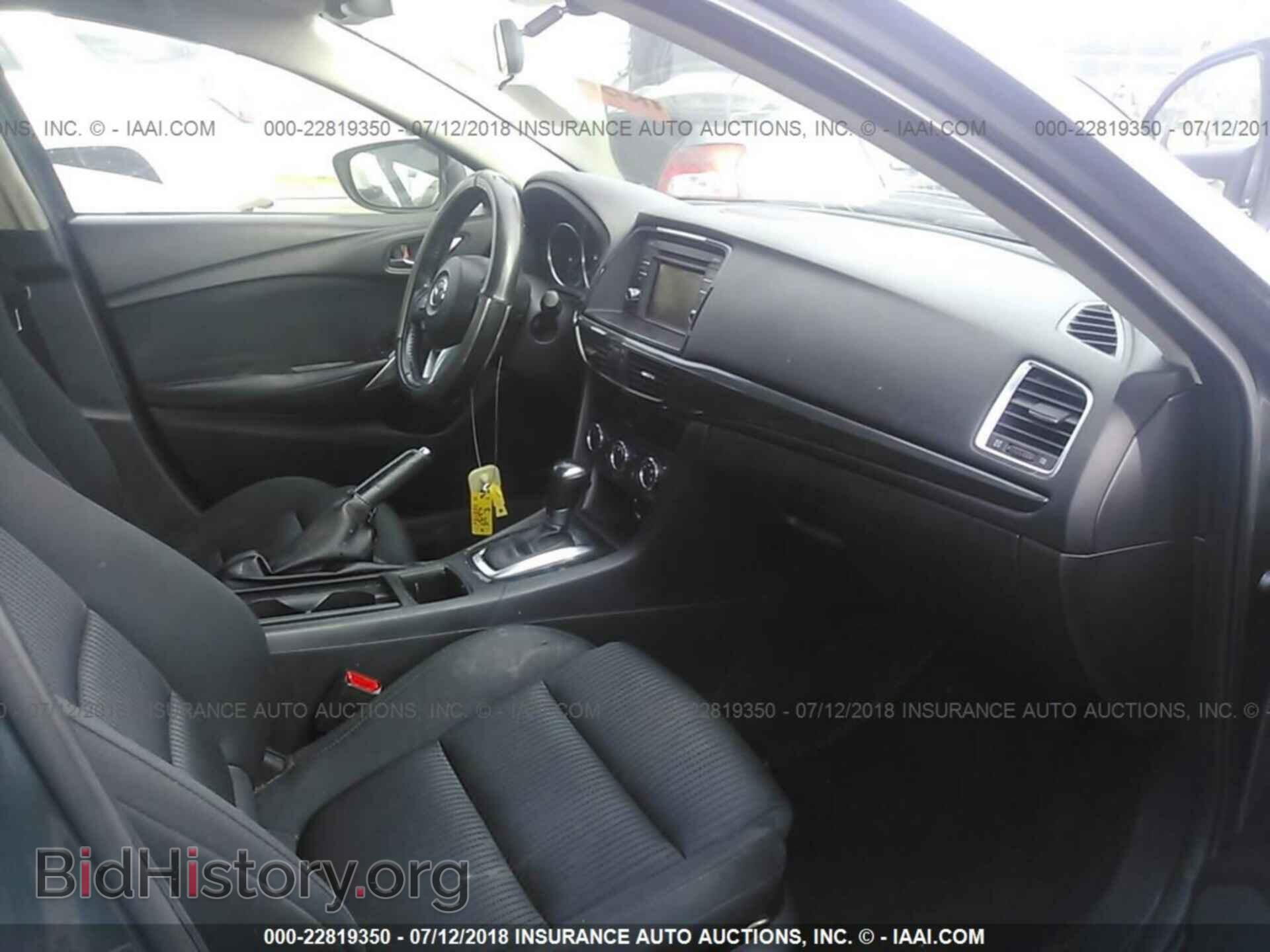 2015 Mazda 6 - VIN: JM1GJ1U53F1204026 - Фото 5