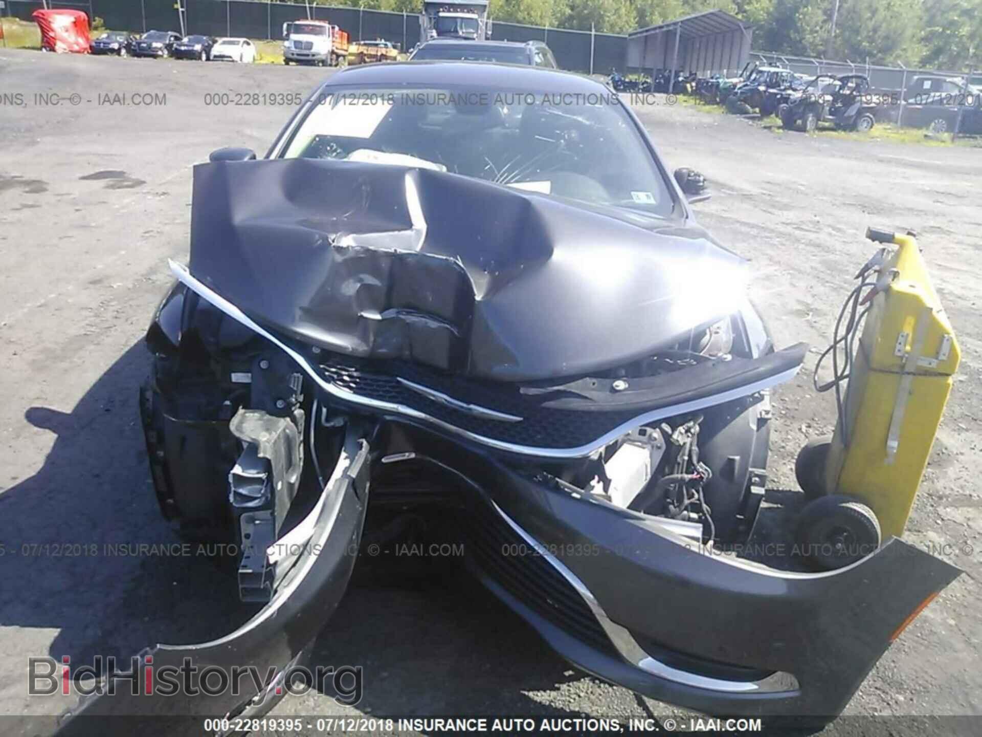 2015 Chrysler 200 - VIN: 1C3CCCAB6FN721820 - Фото 6