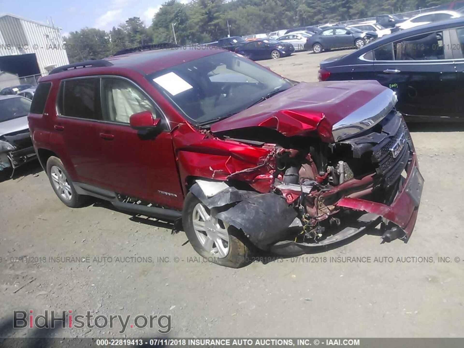 Фотография 2GKFLWEK6F6368587 - Gmc Terrain 2015