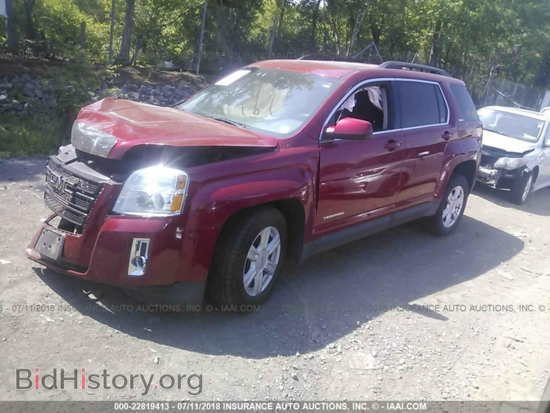 2015 Gmc Terrain - VIN: 2GKFLWEK6F6368587 - Фото 2