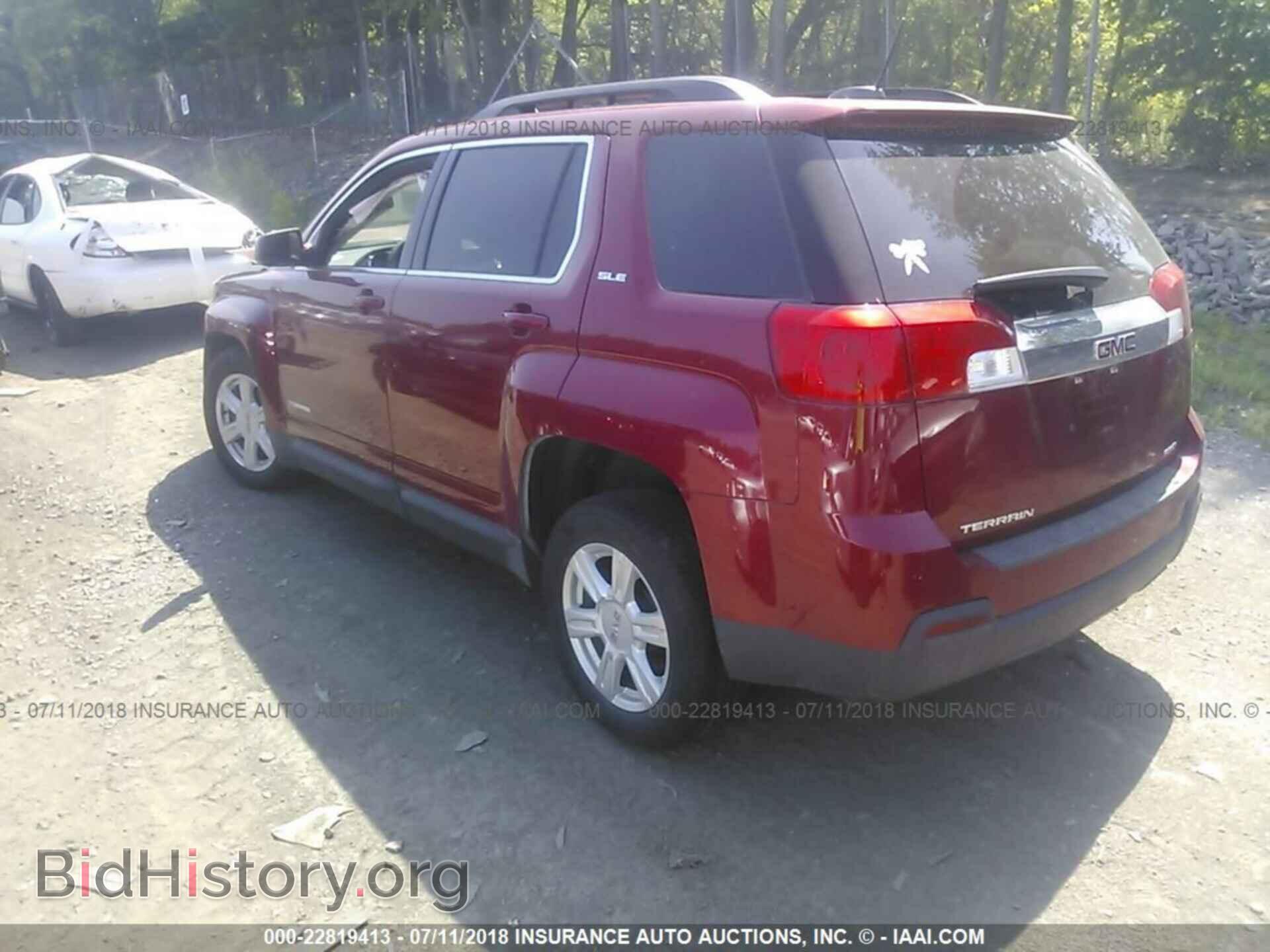 2015 Gmc Terrain - VIN: 2GKFLWEK6F6368587 - Фото 3