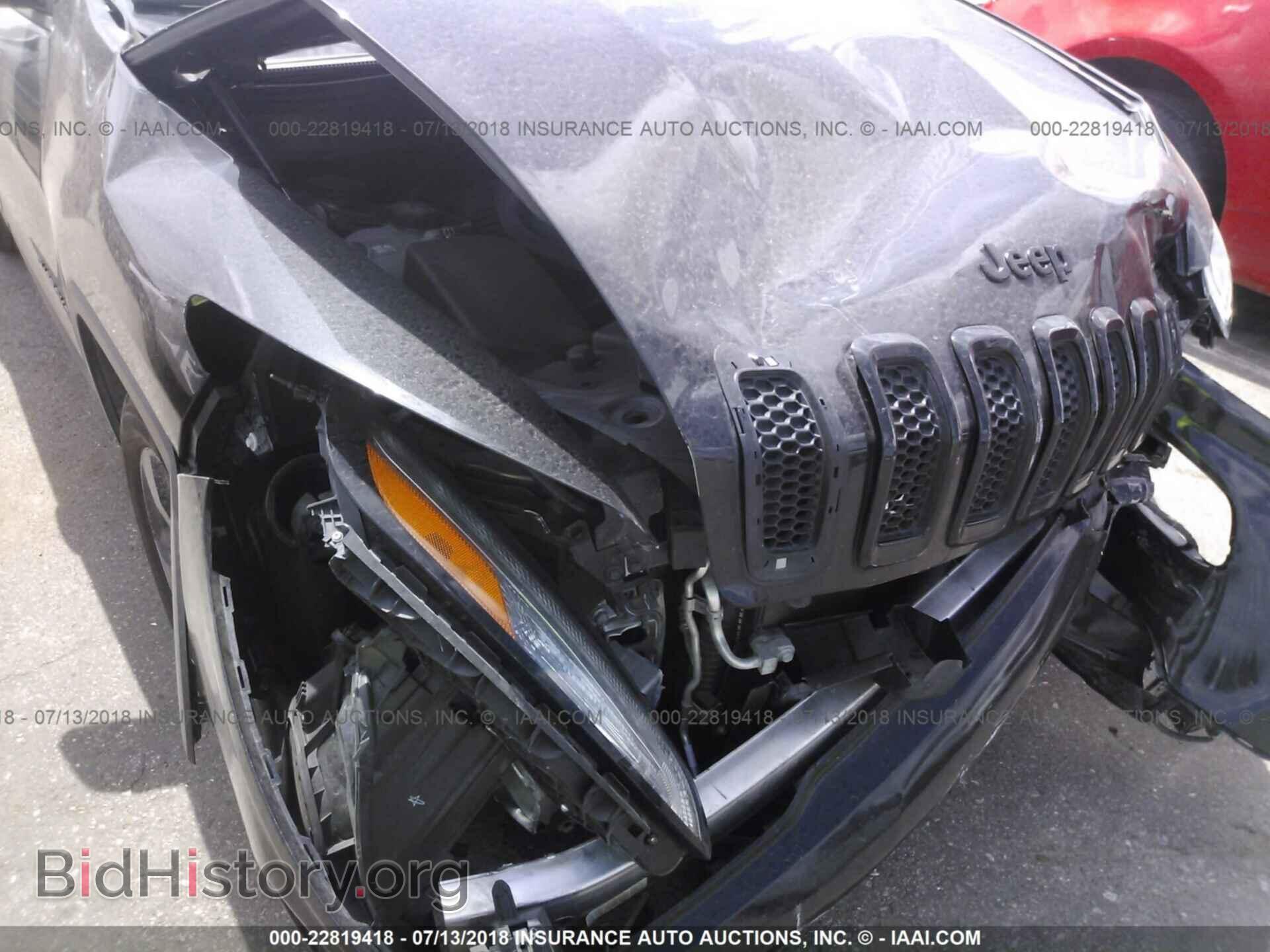 2015 Jeep Cherokee - VIN: 1C4PJLCS3FW722417 - Photo 6