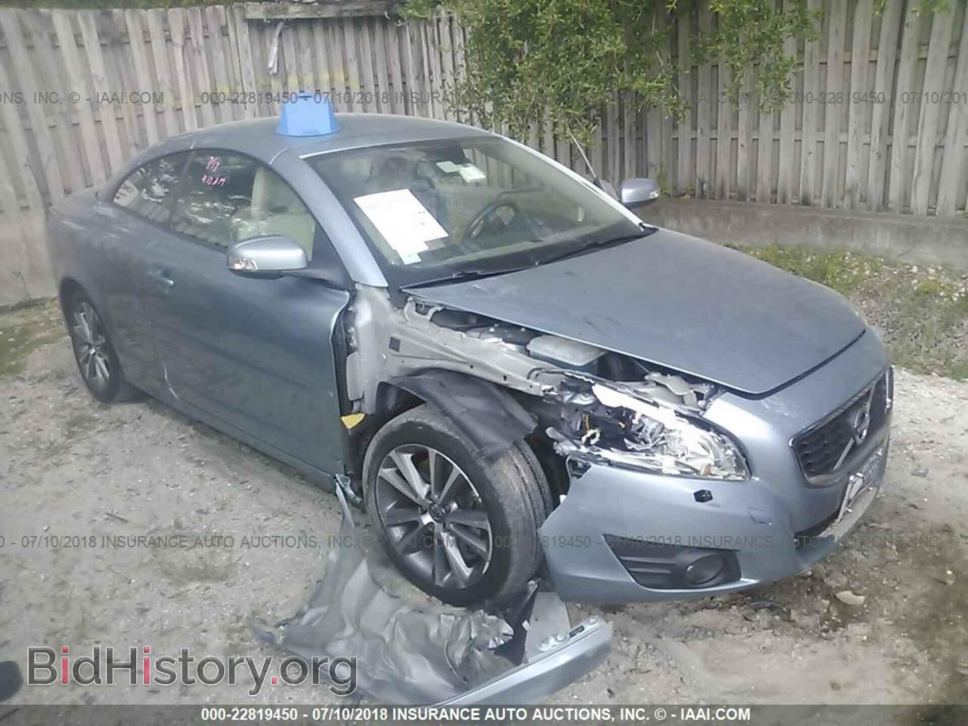 Photo YV1672MC8CJ124497 - Volvo C70 2012
