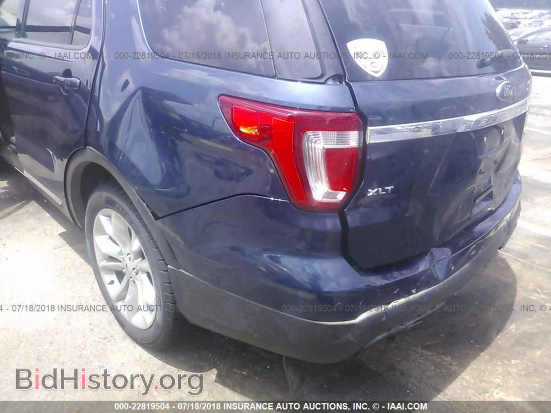 2016 Ford Explorer - VIN: 1FM5K7D84GGC20179 - Photo 6