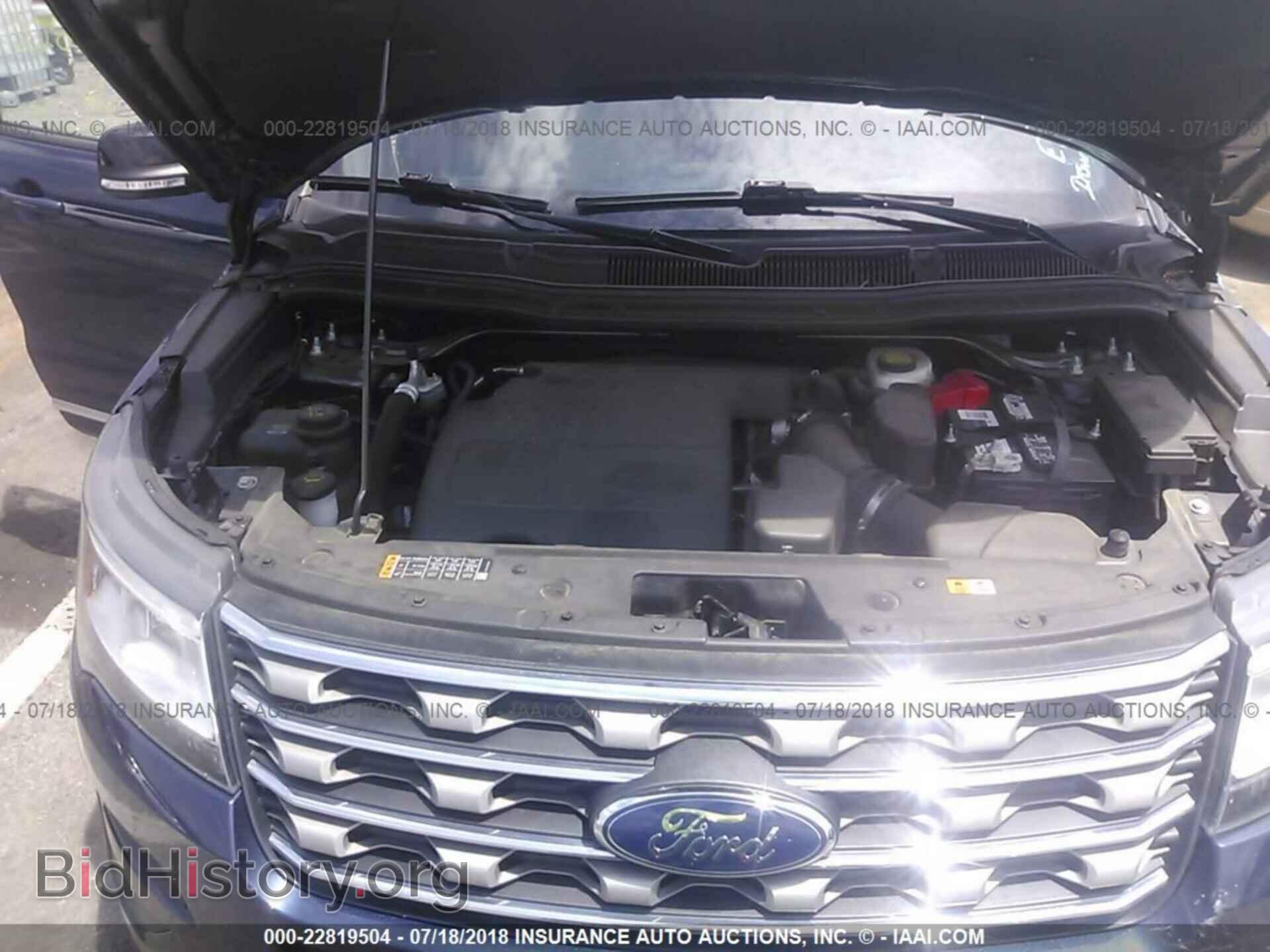 2016 Ford Explorer - VIN: 1FM5K7D84GGC20179 - Photo 10