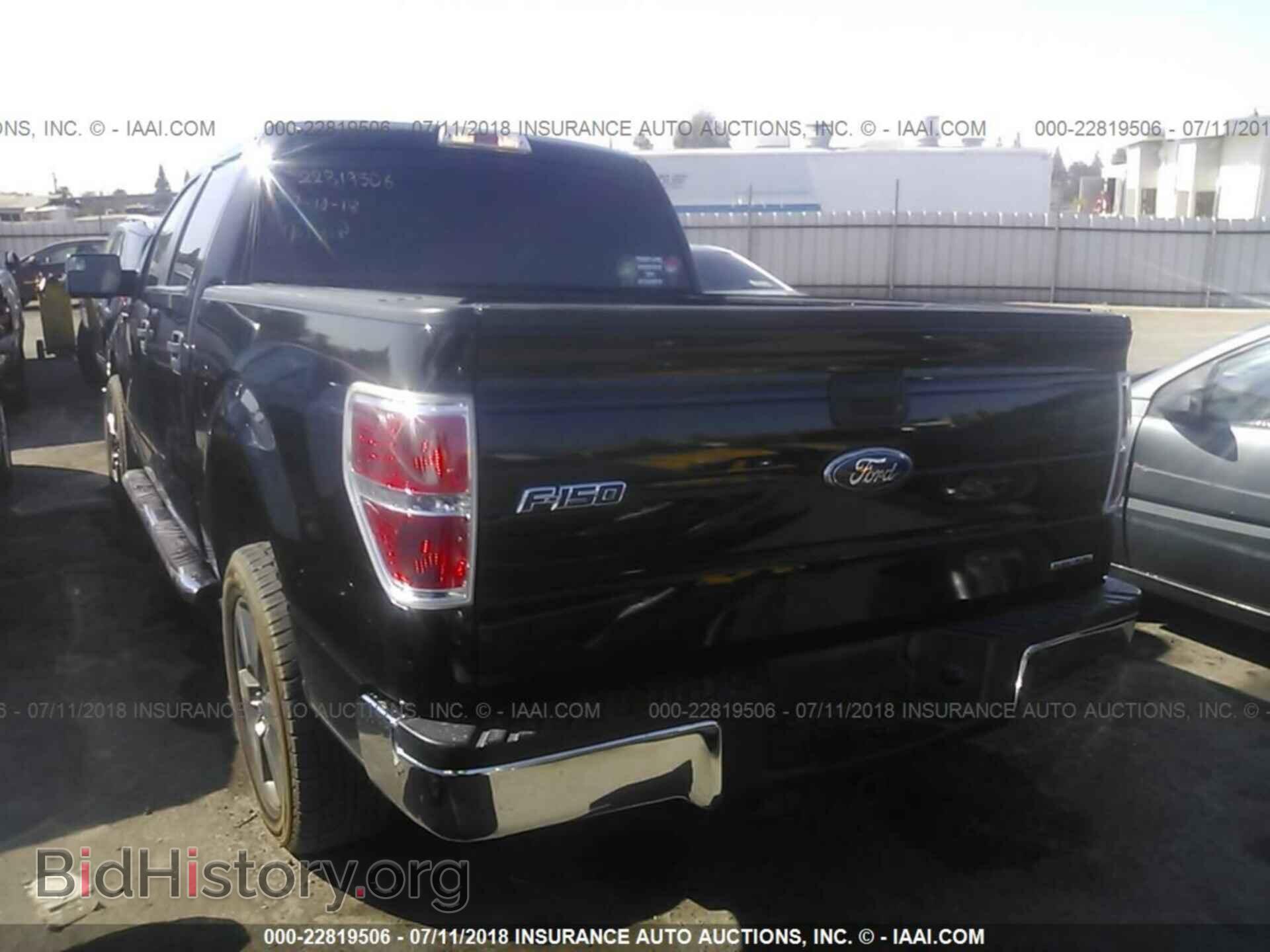 2011 FORD F150 - VIN: 1FTFW1CF0BFC59313 - Photo 3