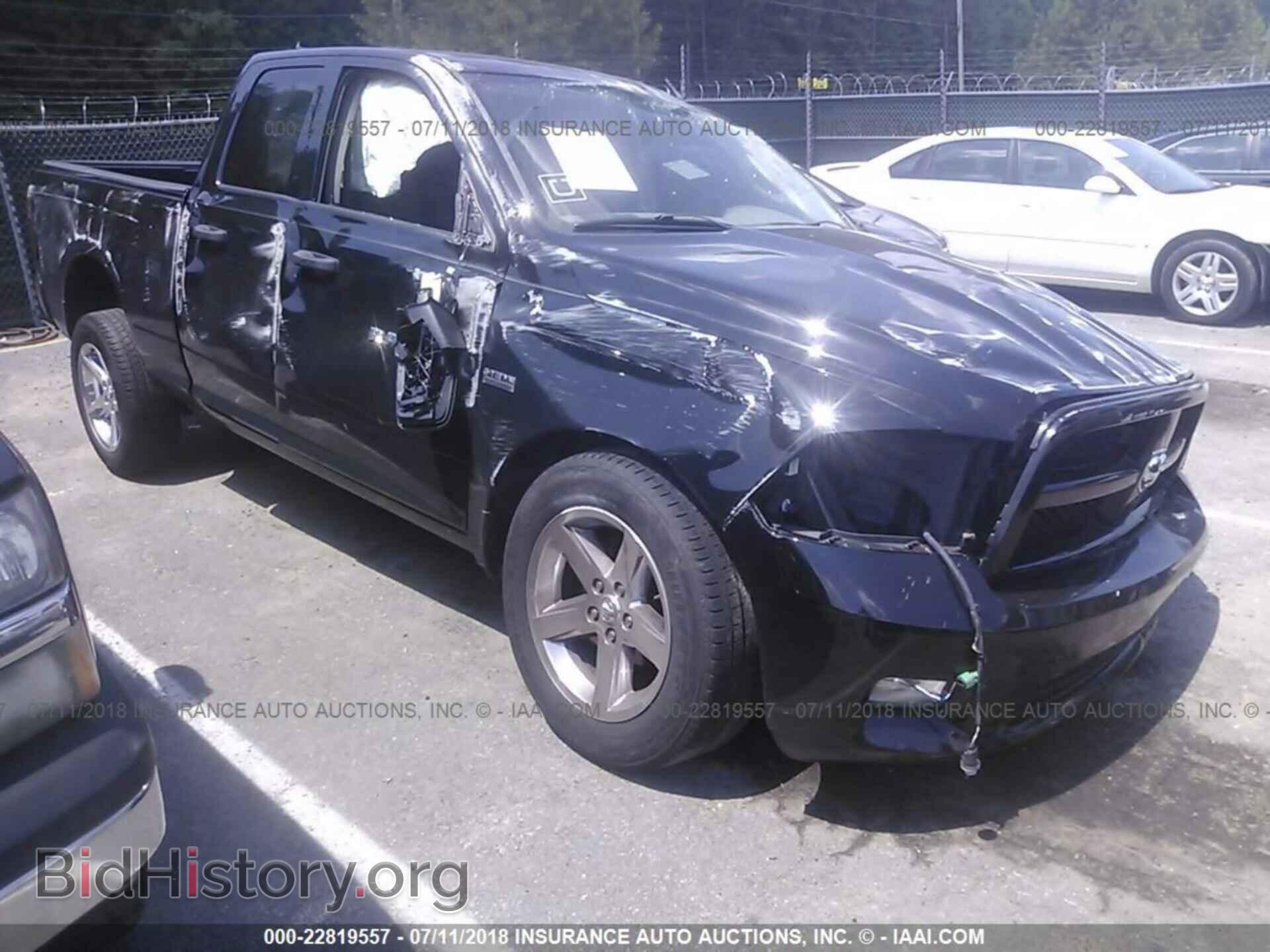 Фотография 1C6RD6FT9CS156456 - Dodge Ram 1500 2012