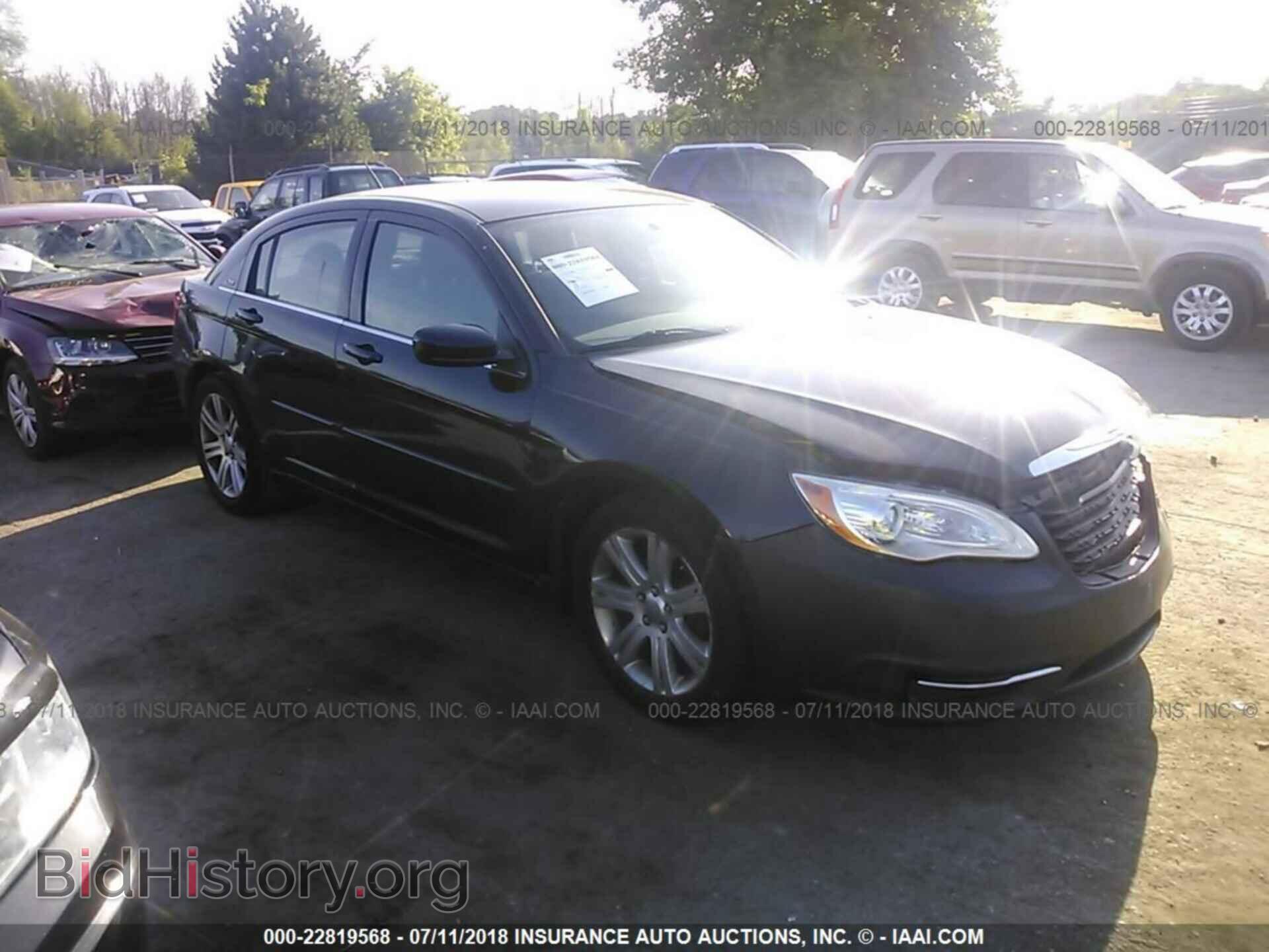 Photo 1C3CCBBB7DN656160 - Chrysler 200 2013