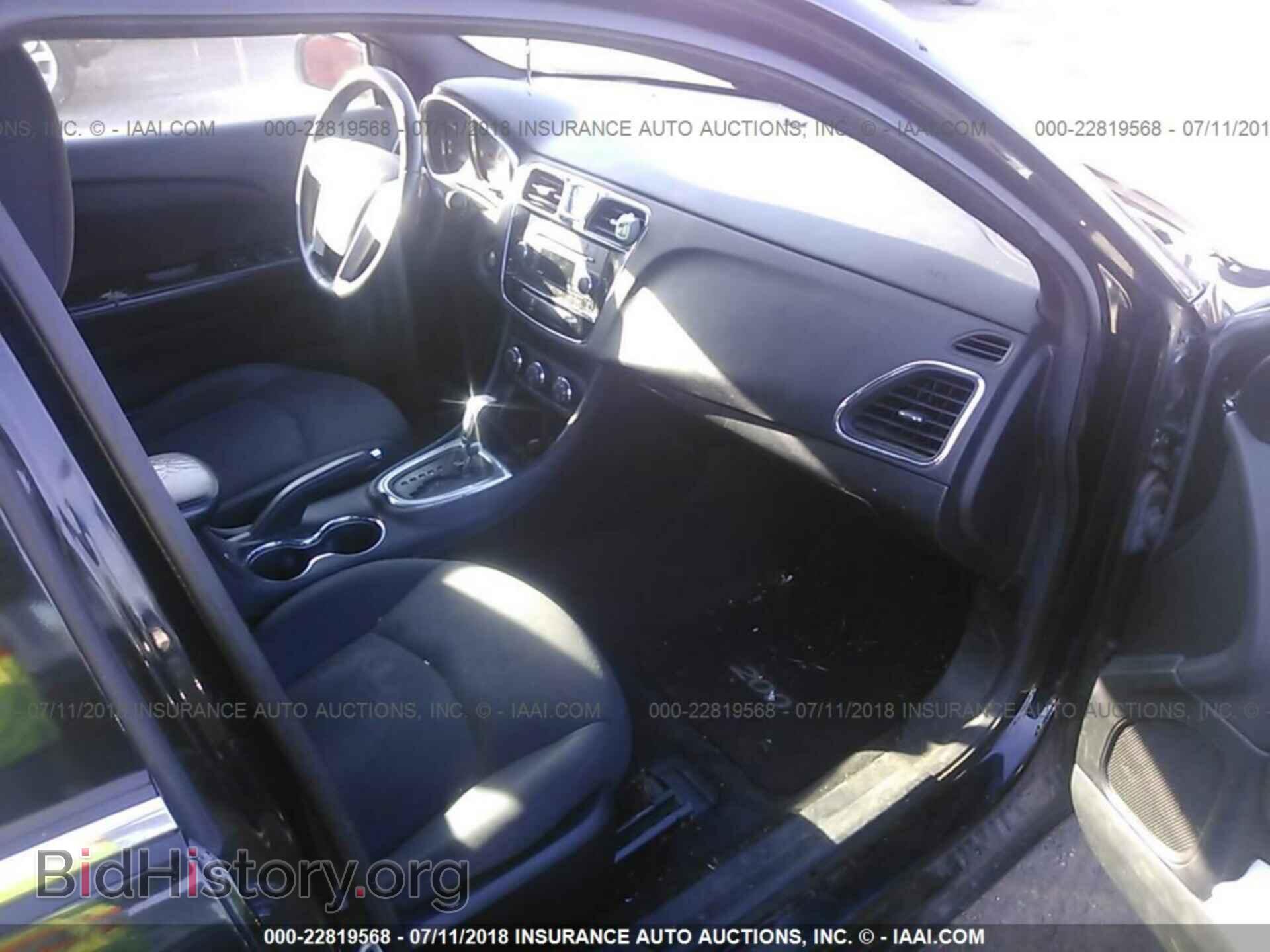2013 Chrysler 200 - VIN: 1C3CCBBB7DN656160 - Фото 5
