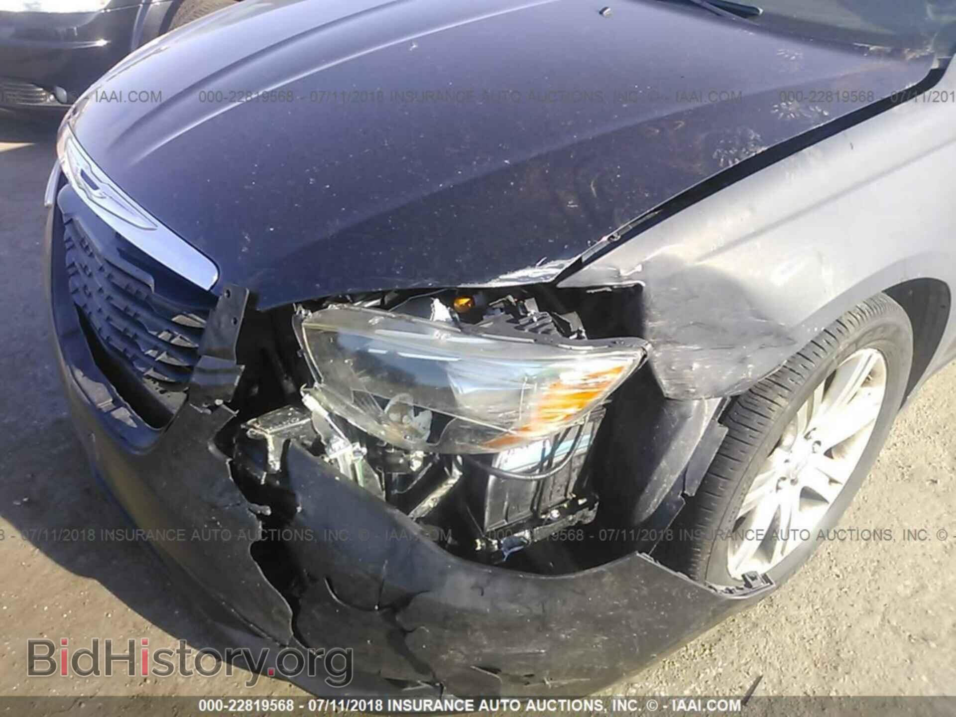2013 Chrysler 200 - VIN: 1C3CCBBB7DN656160 - Фото 6