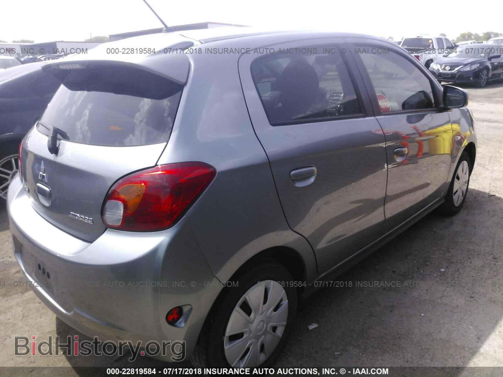 2015 Mitsubishi Mirage - VIN: ML32A3HJ9FH035265 - Фото 4