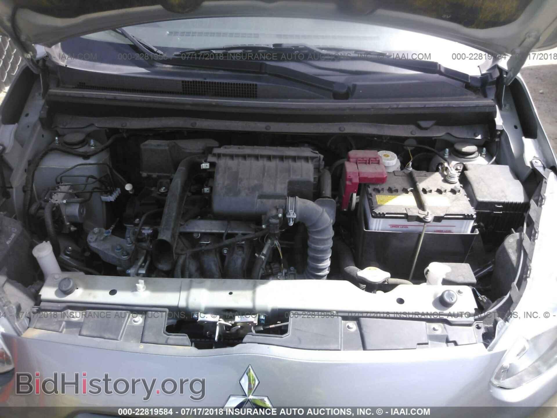 2015 Mitsubishi Mirage - VIN: ML32A3HJ9FH035265 - Фото 10