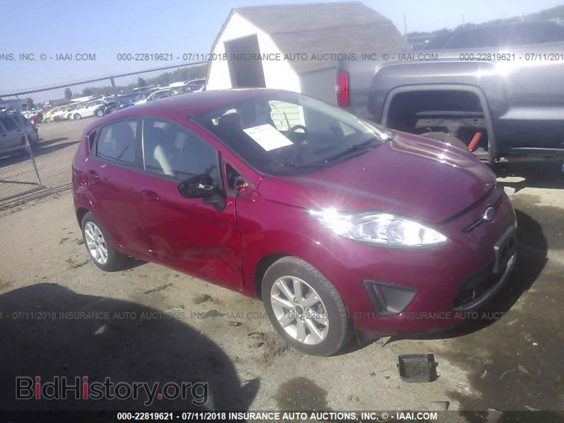 Фотография 3FADP4EJ0BM111420 - Ford Fiesta 2011