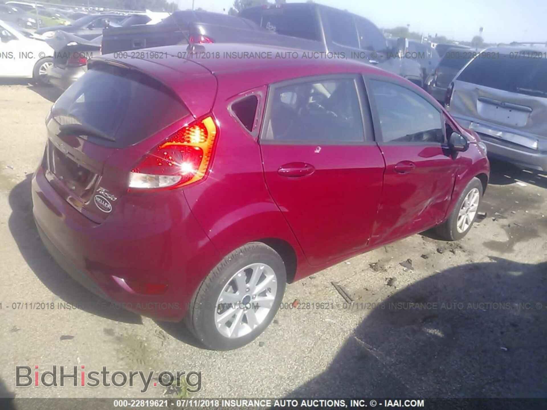 2011 Ford Fiesta - VIN: 3FADP4EJ0BM111420 - Фото 4