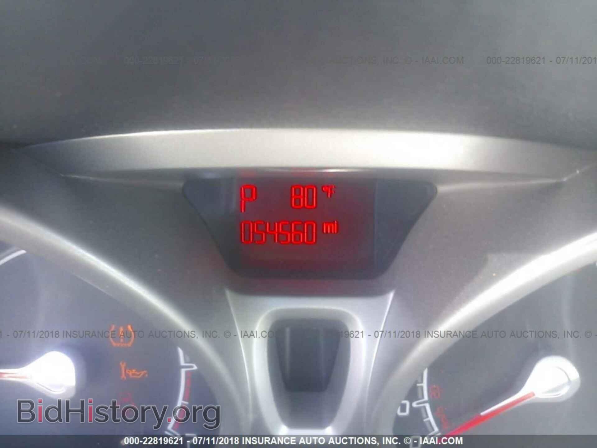 2011 Ford Fiesta - VIN: 3FADP4EJ0BM111420 - Фото 7