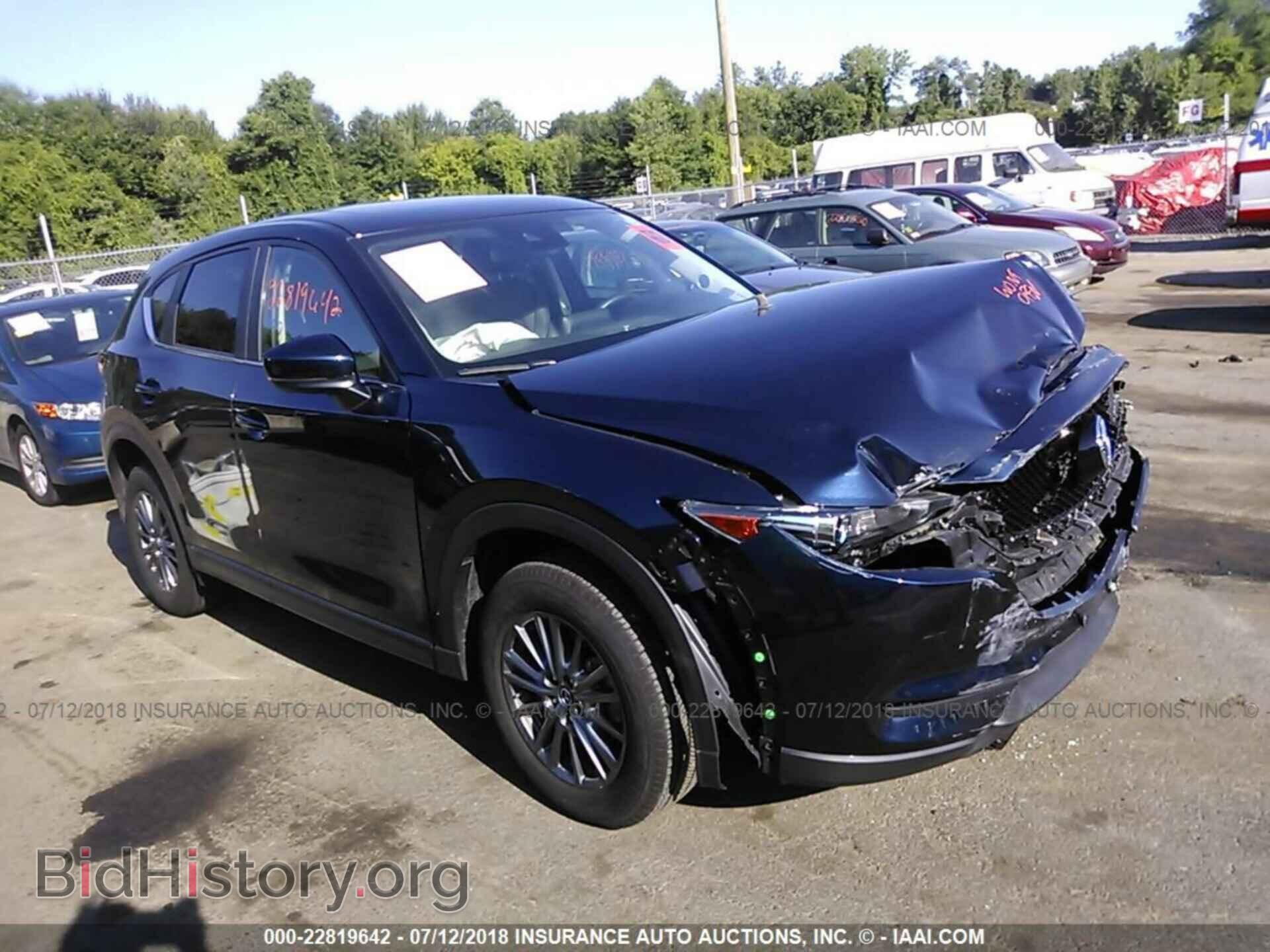 Фотография JM3KFBCL9H0144884 - Mazda Cx-5 2017