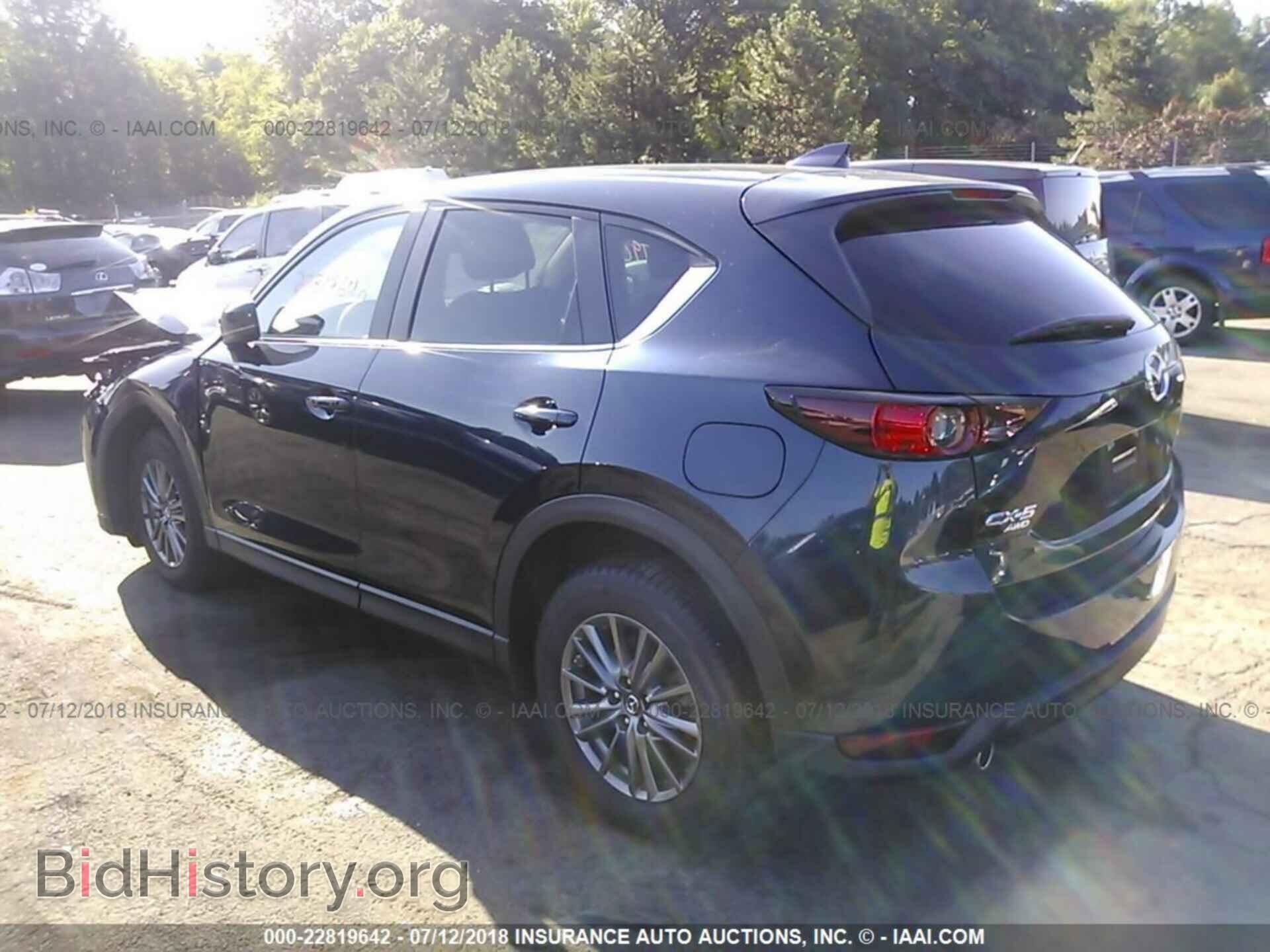 2017 Mazda Cx-5 - VIN: JM3KFBCL9H0144884 - Photo 3