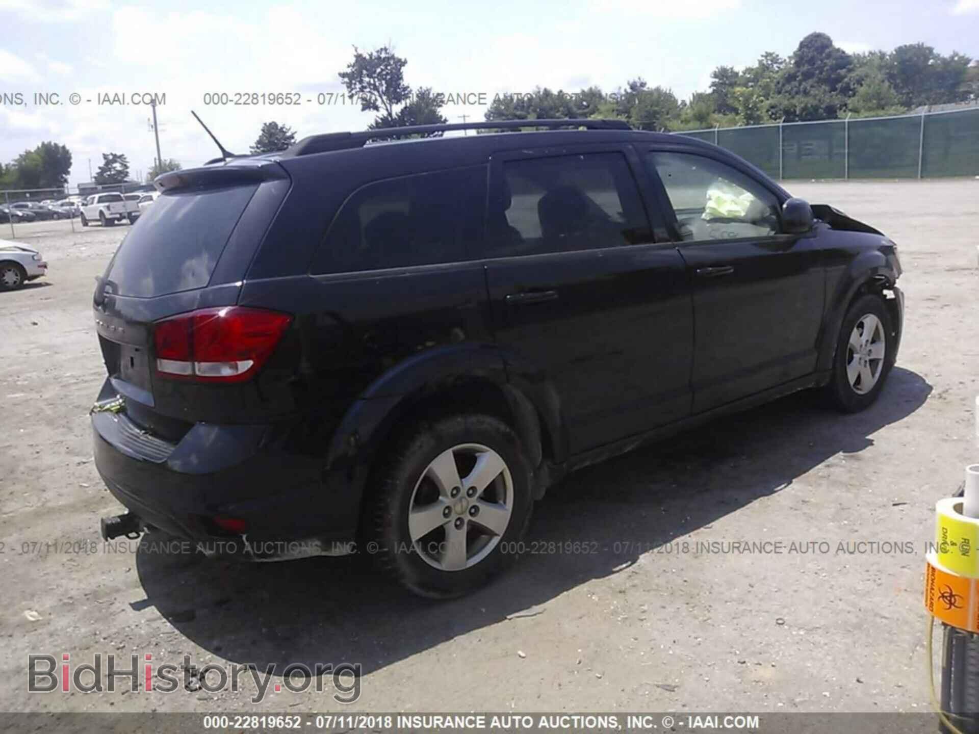 2012 Dodge Journey - VIN: 3C4PDDBG4CT144923 - Фото 4