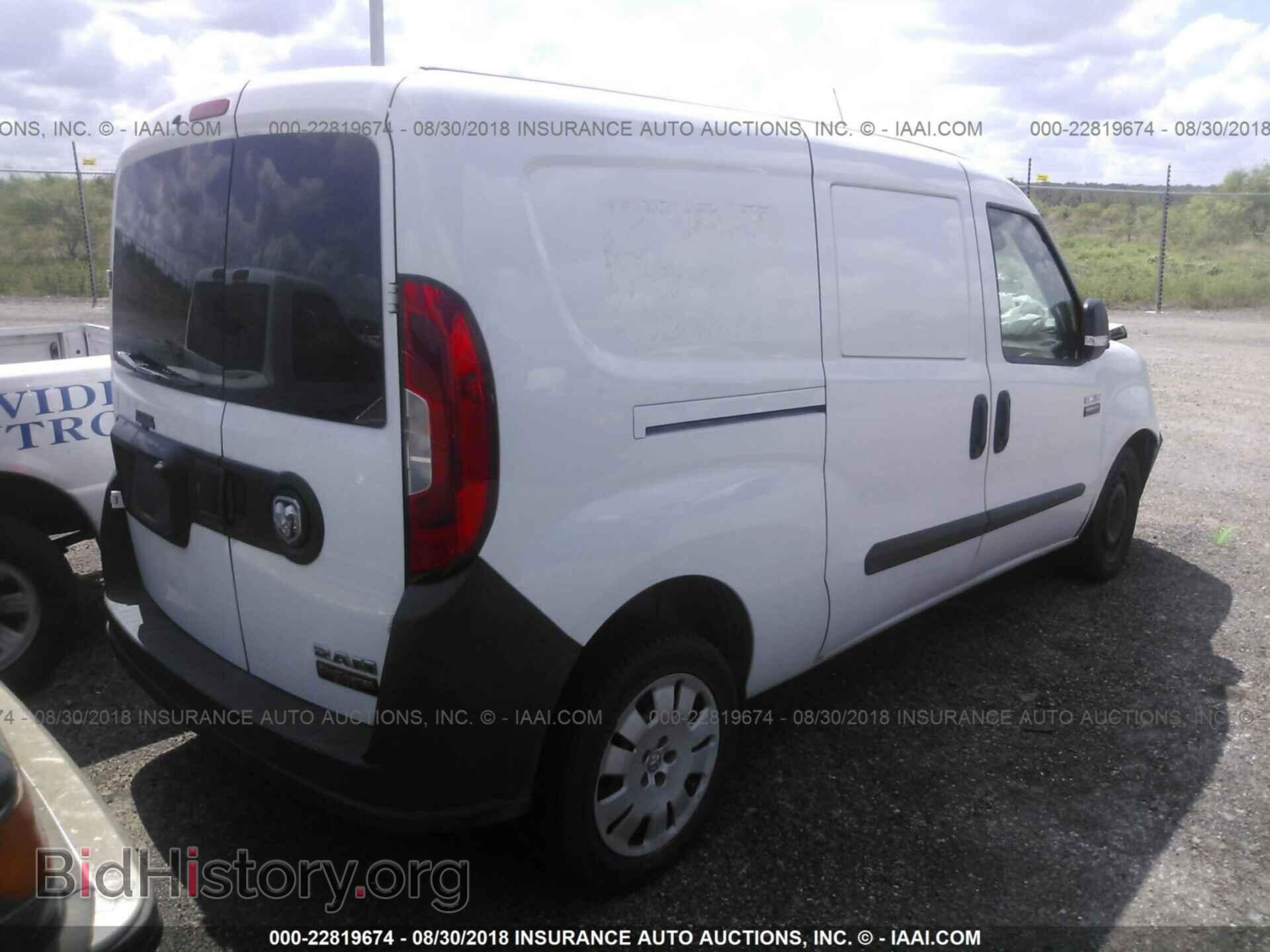 2015 Ram Promaster - VIN: ZFBERFAT9F6A90655 - Photo 4