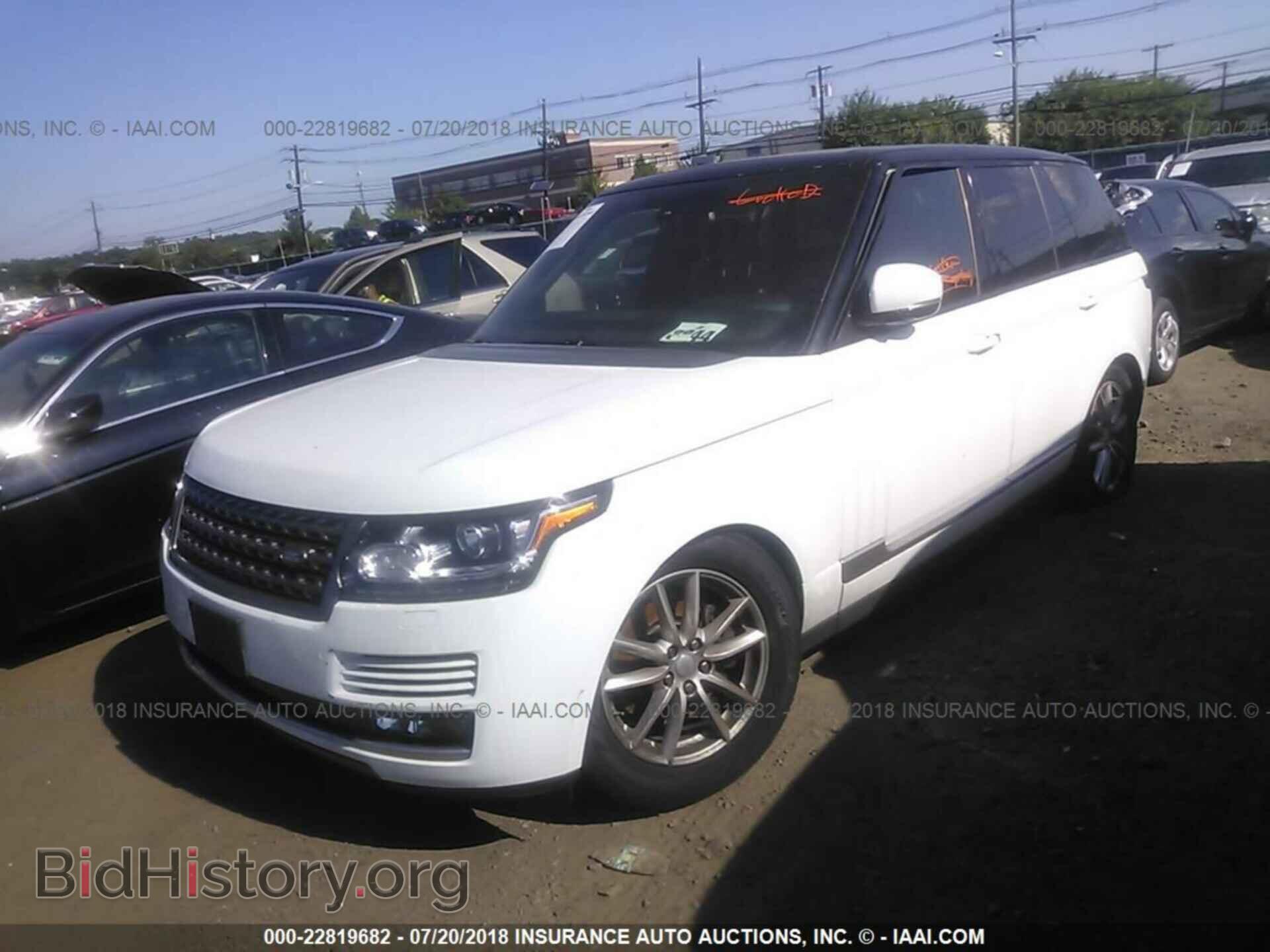 2016 Land rover Range rover - VIN: SALGR2PF4GA314919 - Фото 2