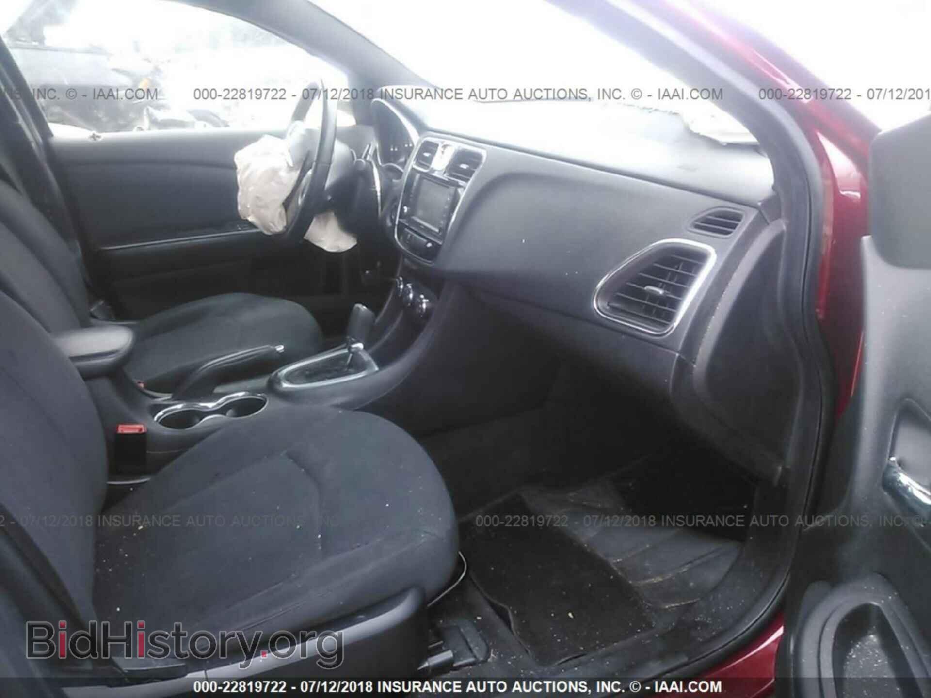 2012 Chrysler 200 - VIN: 1C3CCBBB6CN278587 - Photo 5