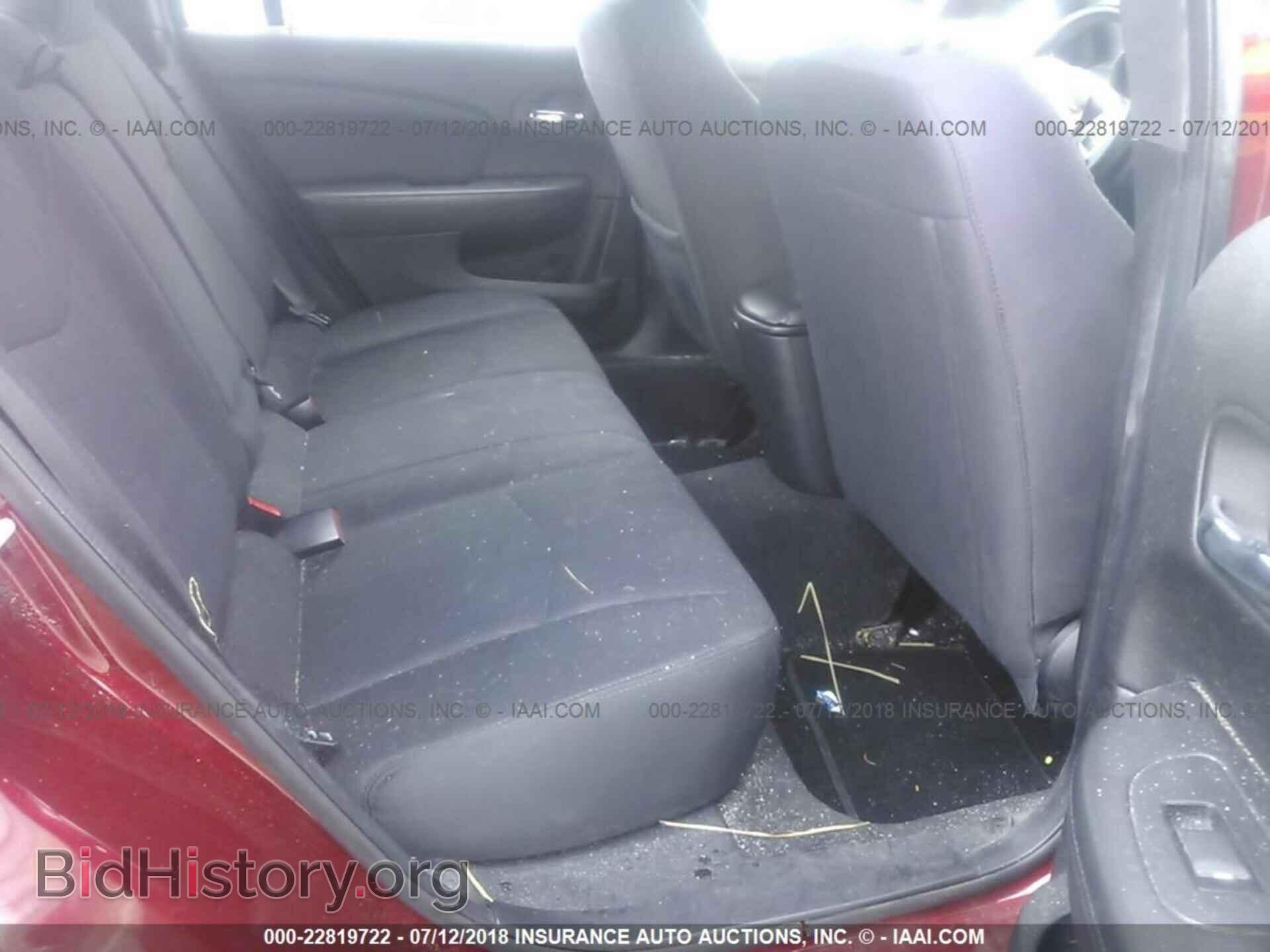 2012 Chrysler 200 - VIN: 1C3CCBBB6CN278587 - Photo 8