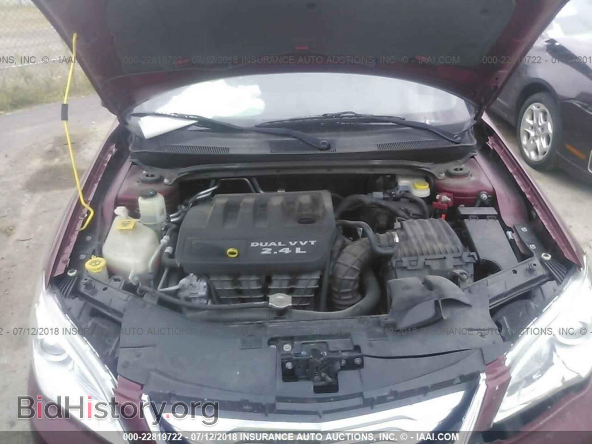 2012 Chrysler 200 - VIN: 1C3CCBBB6CN278587 - Photo 10