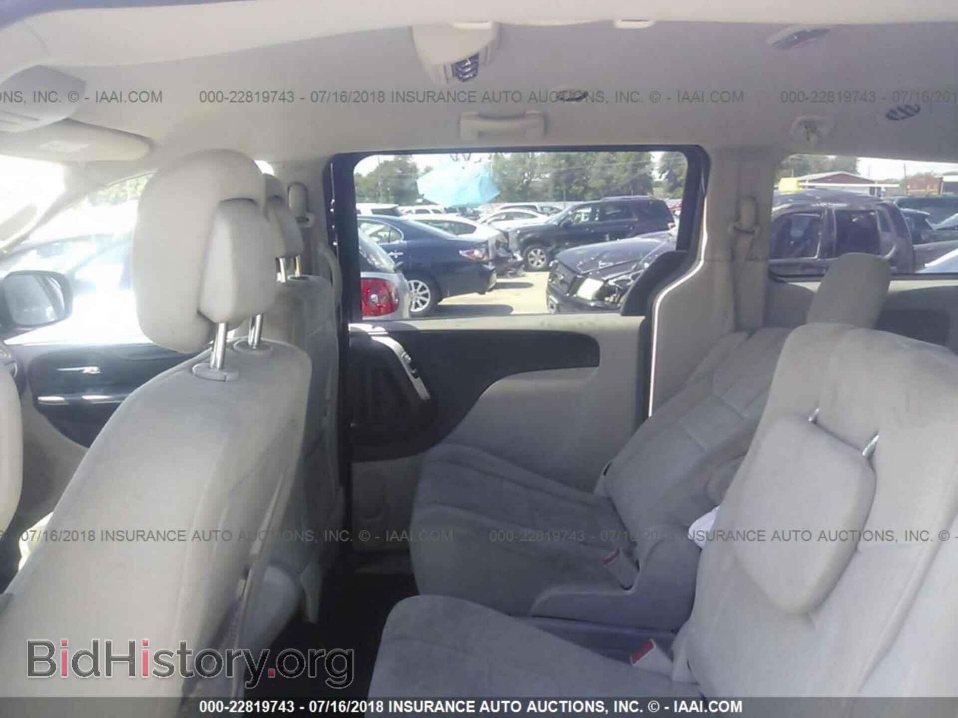 2011 Dodge Grand caravan - VIN: 2D4RN3DG3BR646629 - Фото 8
