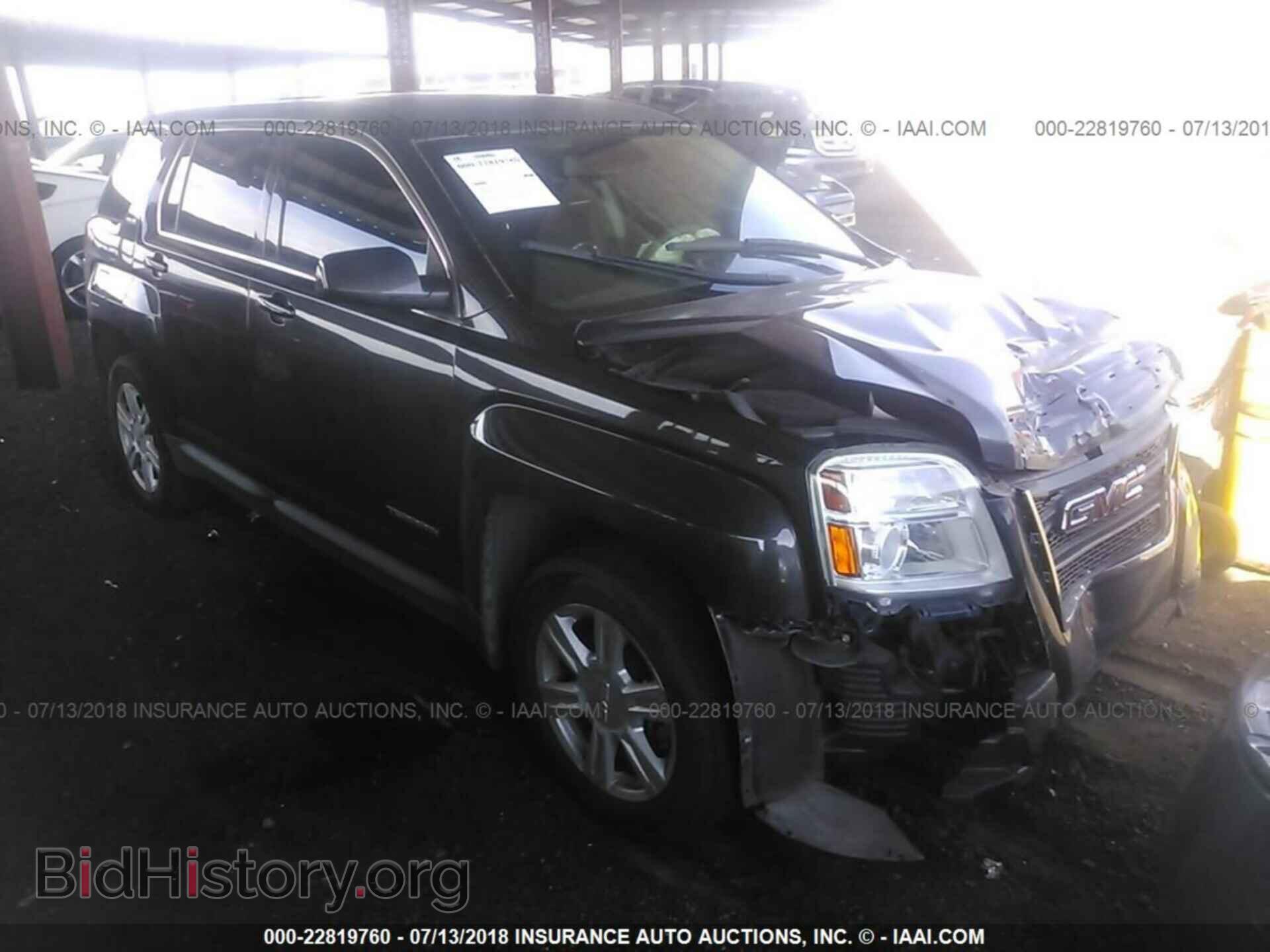 Фотография 2GKALMEK5E6136396 - Gmc Terrain 2014