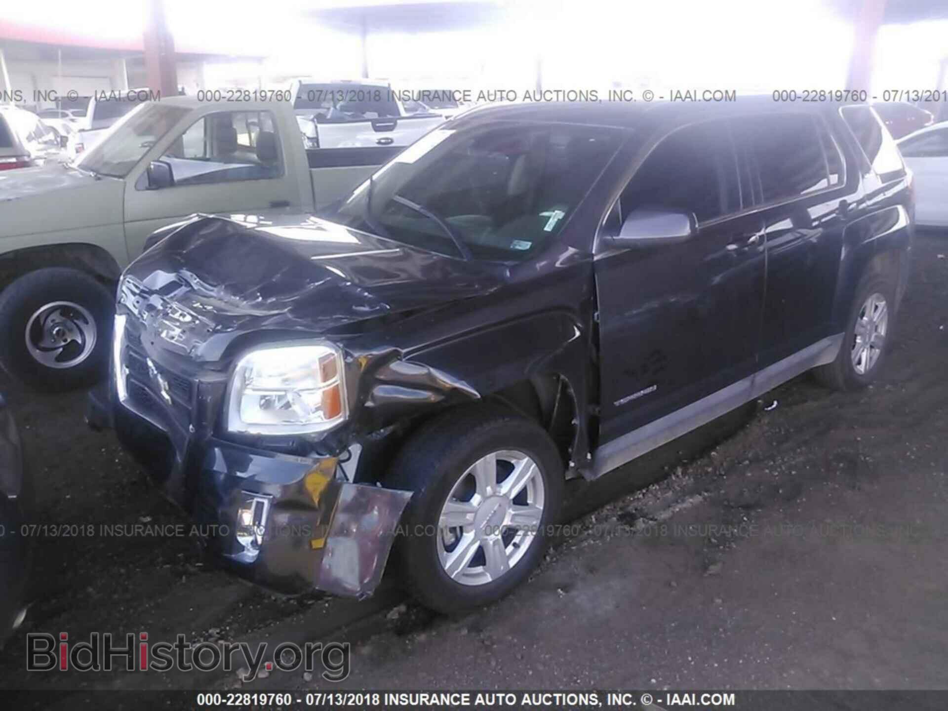 2014 Gmc Terrain - VIN: 2GKALMEK5E6136396 - Photo 2