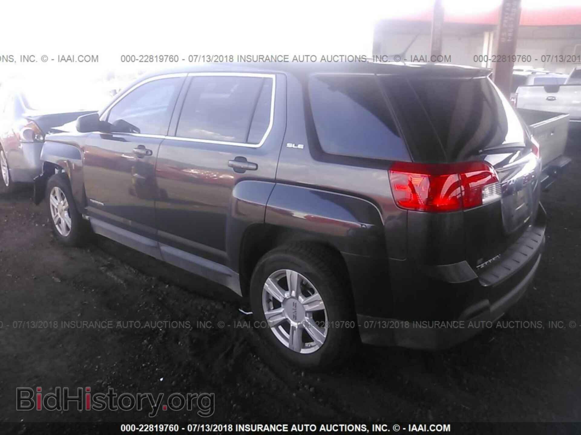 2014 Gmc Terrain - VIN: 2GKALMEK5E6136396 - Photo 3