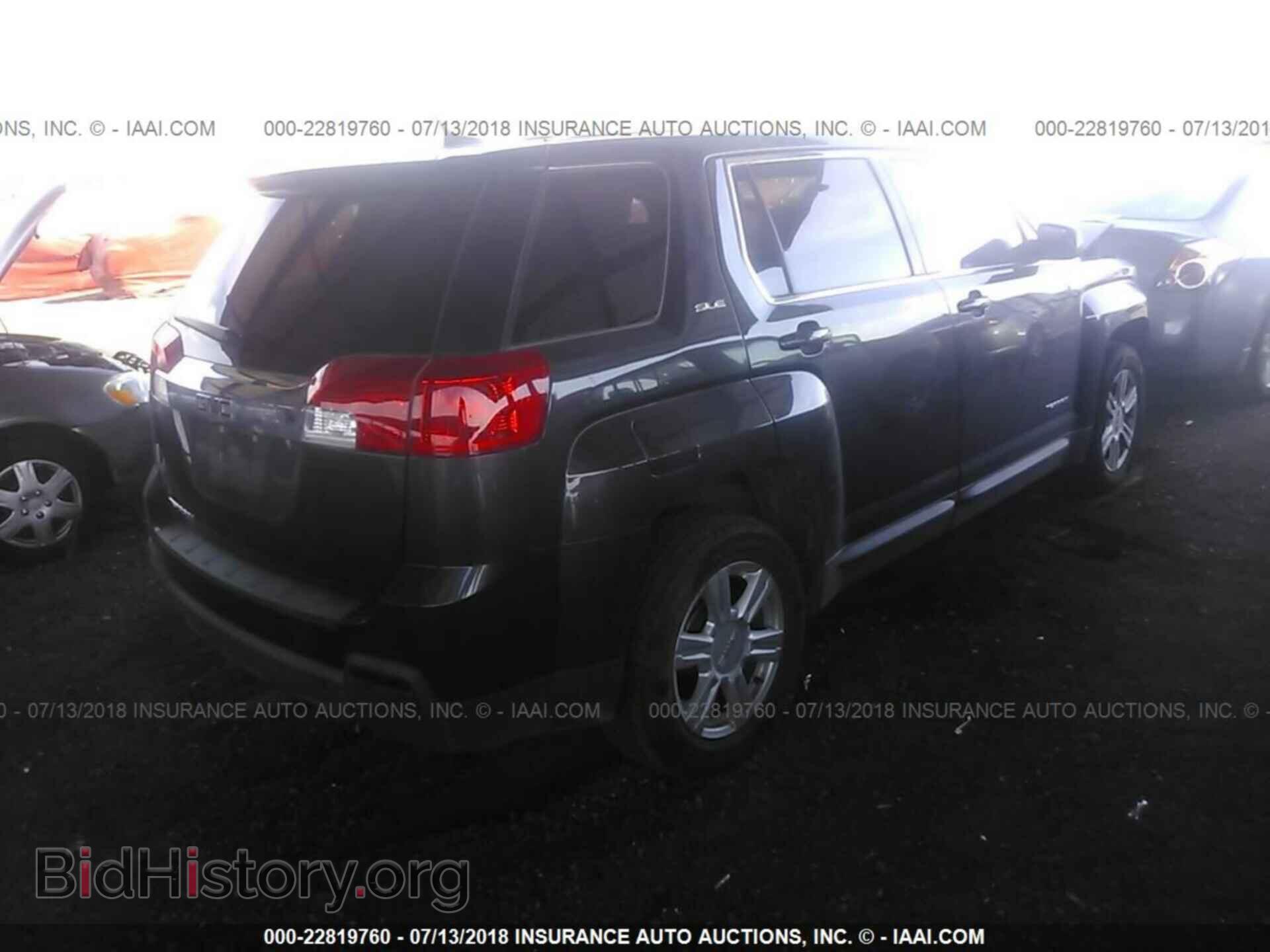2014 Gmc Terrain - VIN: 2GKALMEK5E6136396 - Photo 4