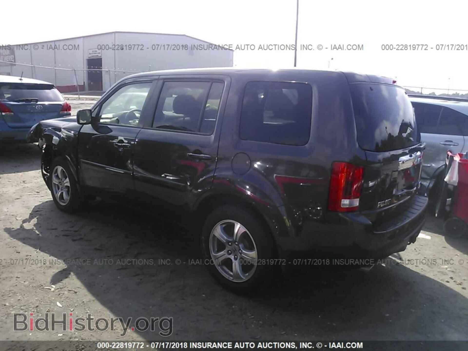 2013 Honda Pilot - VIN: 5FNYF4H57DB077903 - Фото 3