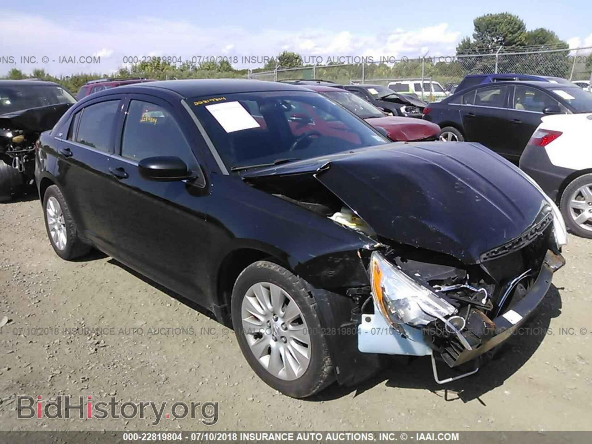 Фотография 1C3CCBAB8CN320937 - Chrysler 200 2012
