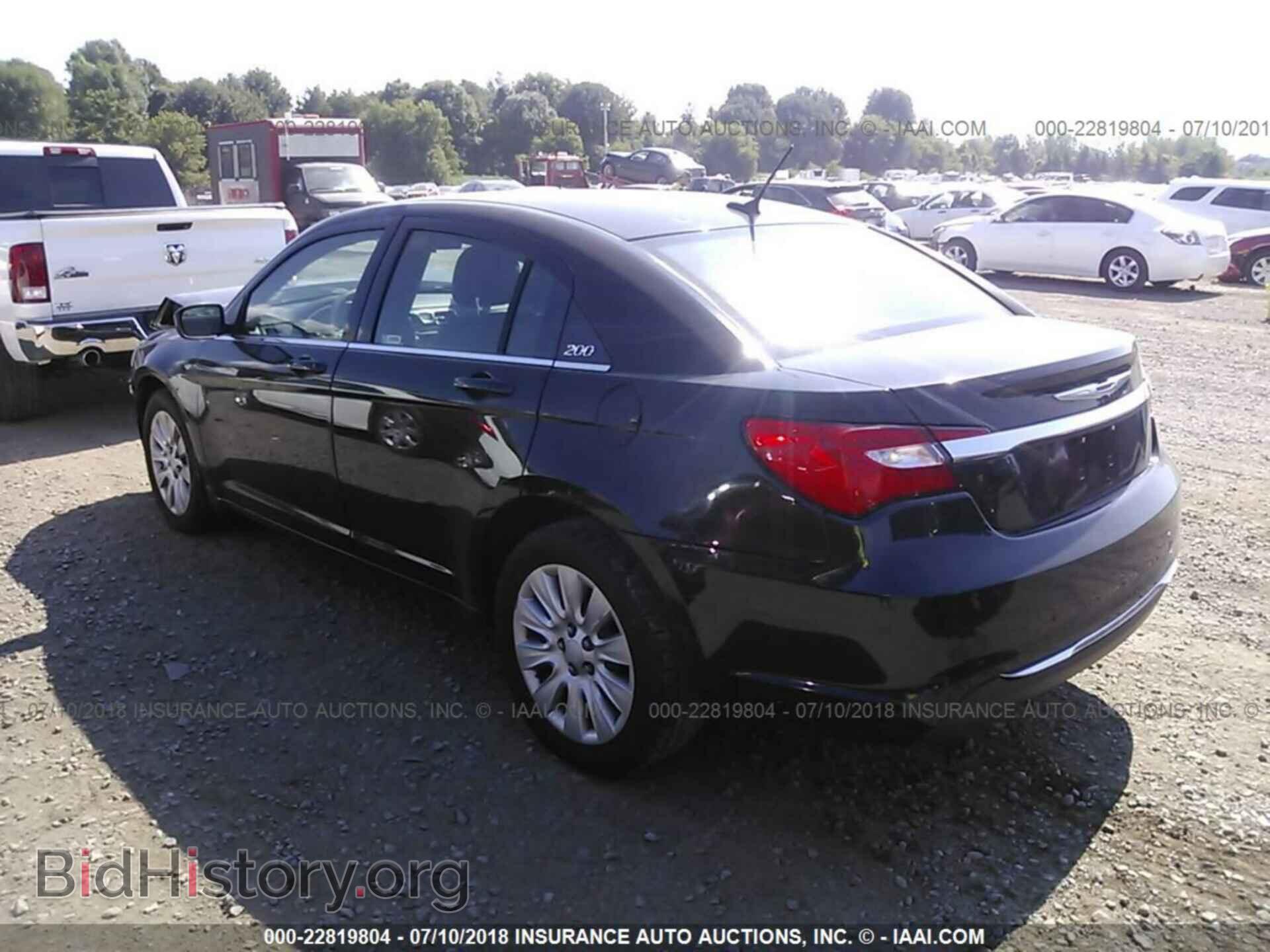 2012 Chrysler 200 - VIN: 1C3CCBAB8CN320937 - Фото 3