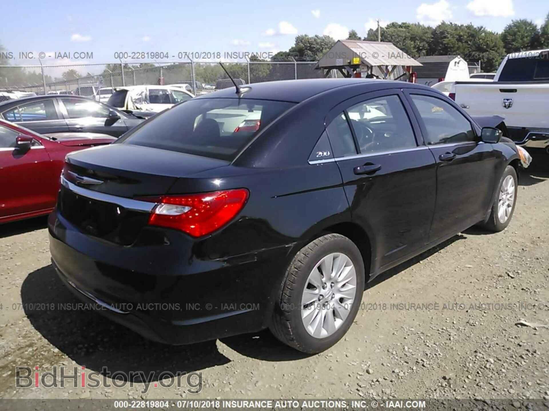 2012 Chrysler 200 - VIN: 1C3CCBAB8CN320937 - Фото 4